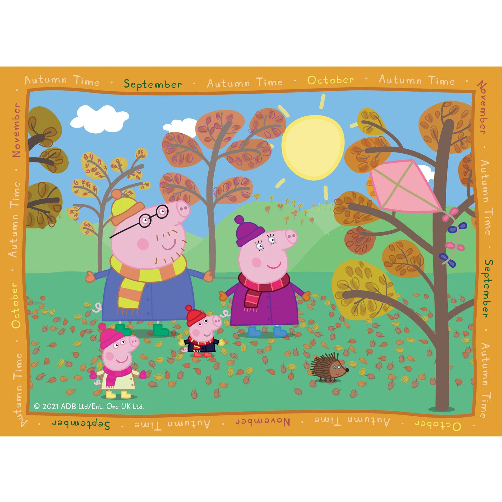 Peppa Pig Four Seasons - 4 Puzzles In a Box