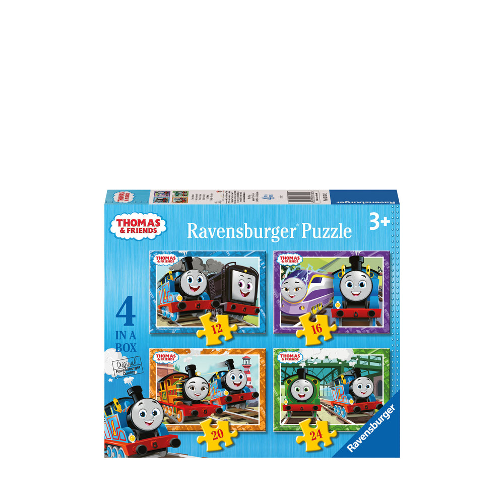 Ravensburger Thomas and Friends - 4 Puzzles In a Box