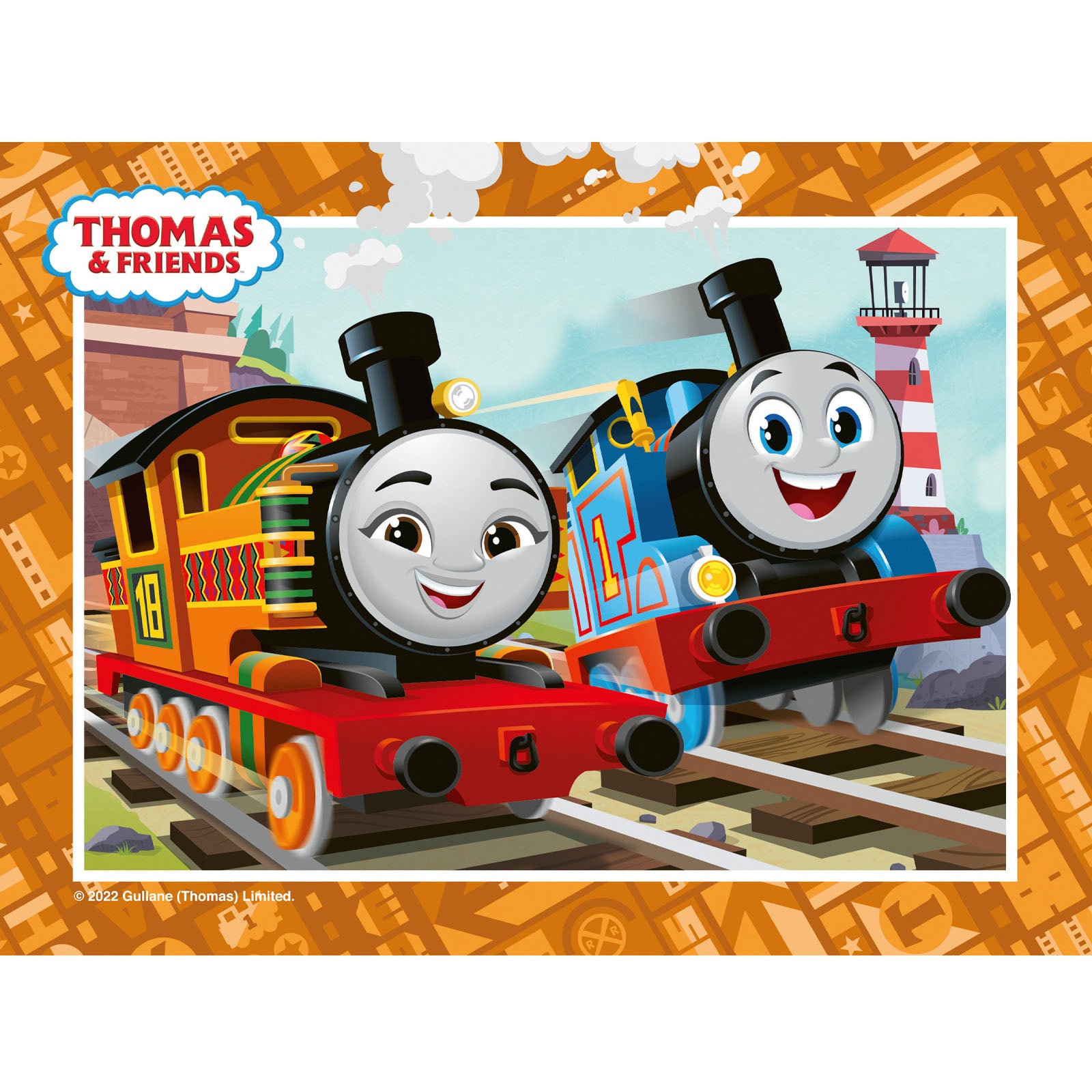 Thomas and Friends - 4 Puzzles In a Box