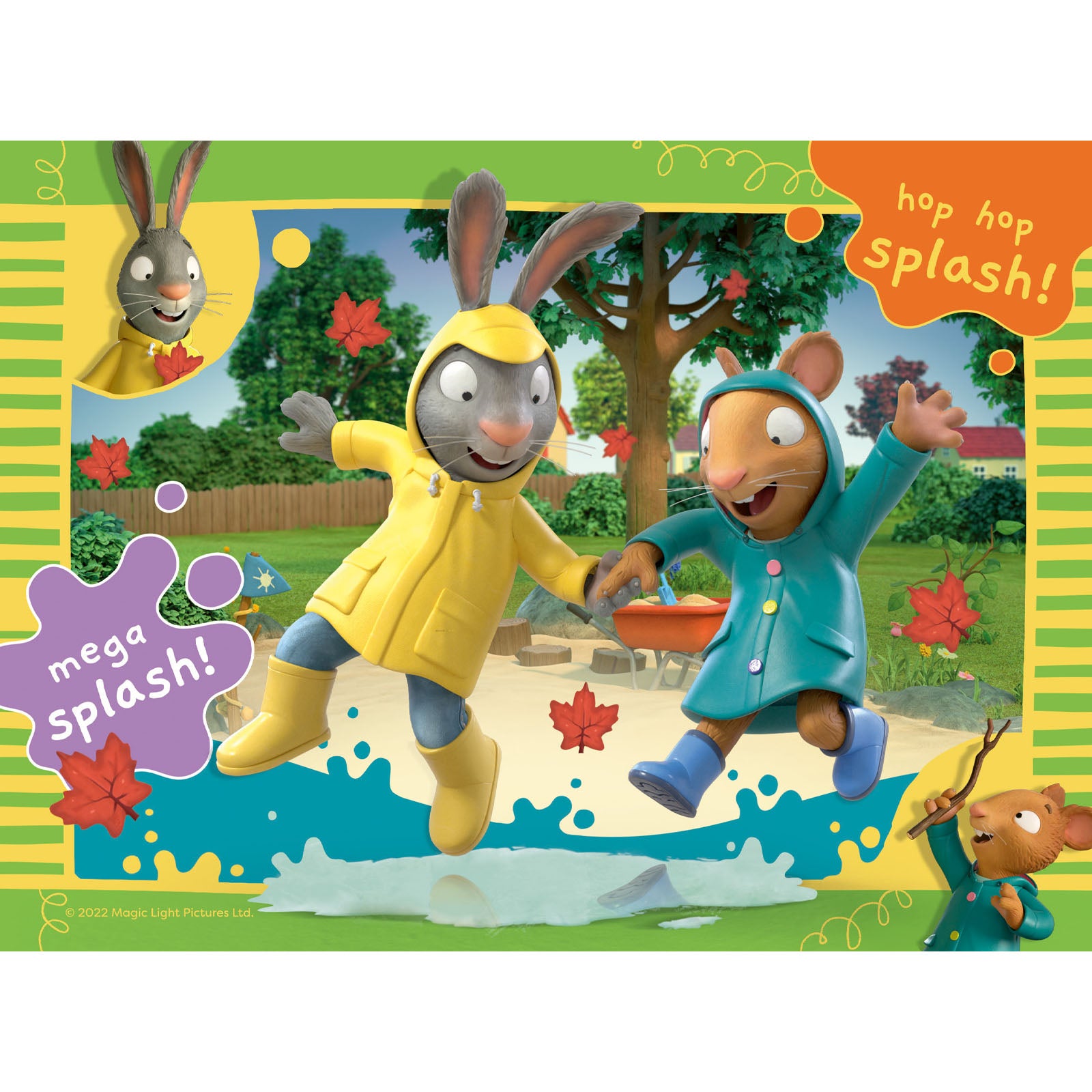 Pip and Posy - 4 Puzzles In a Box