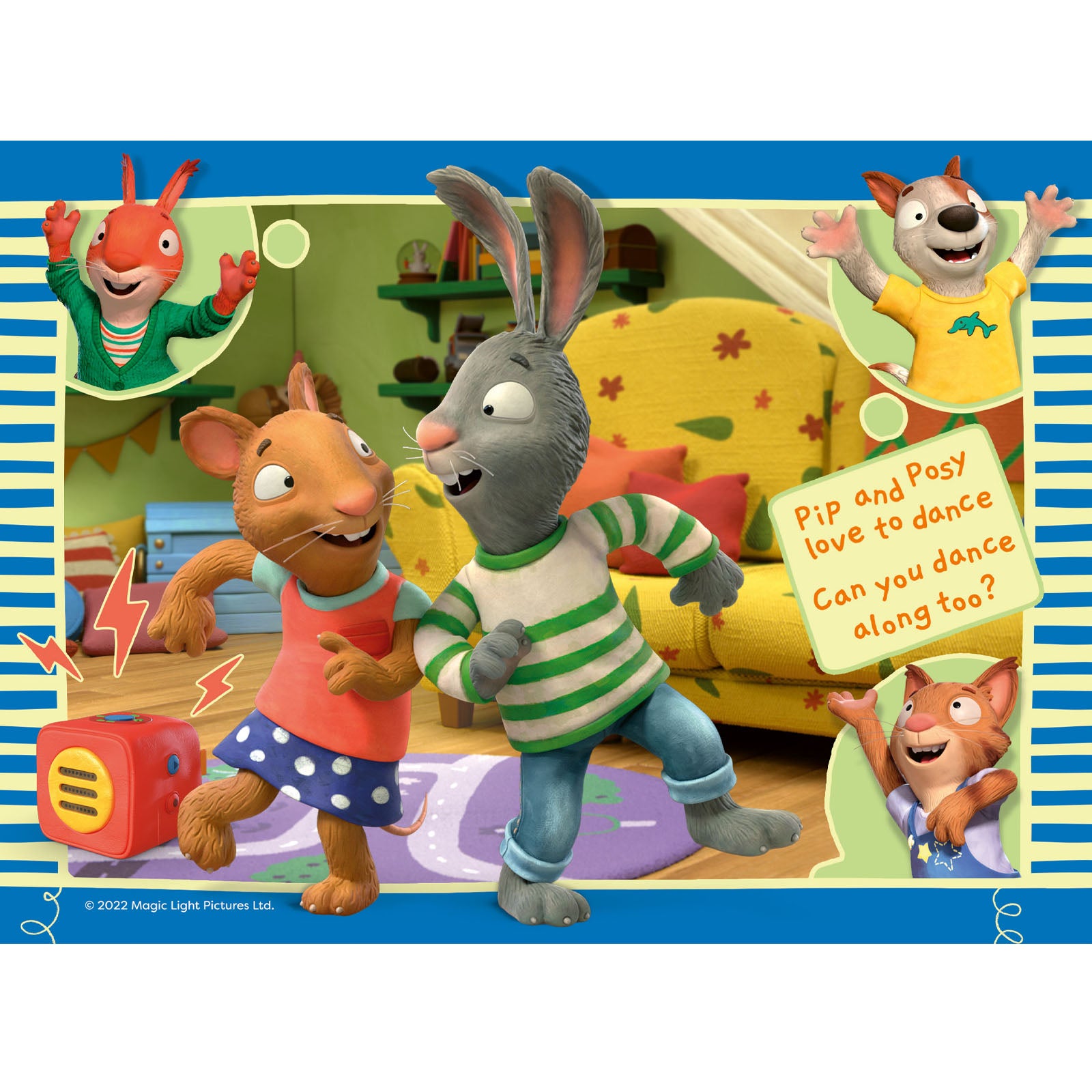 Pip and Posy - 4 Puzzles In a Box