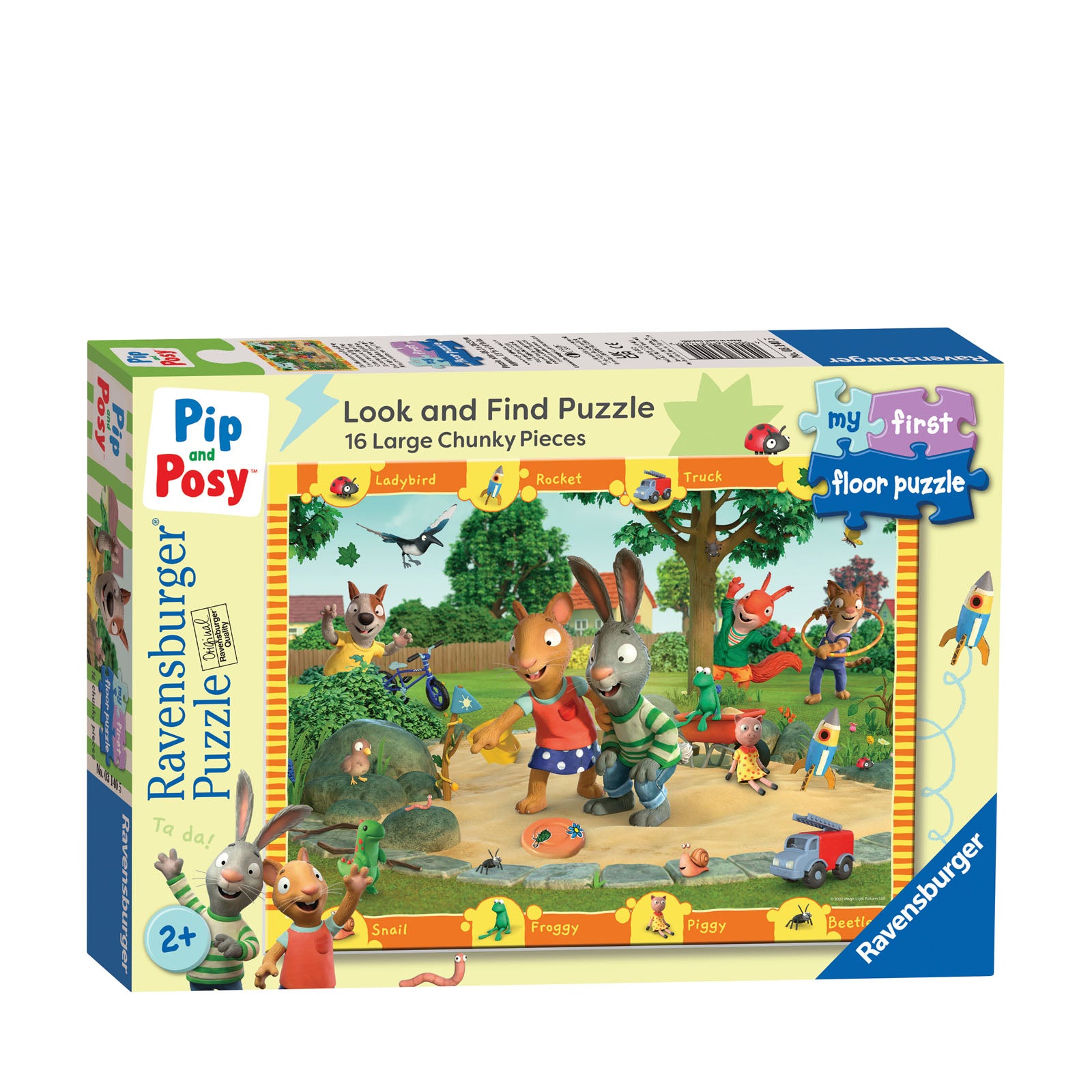 Pip and Posy - 16 Piece Floor Puzzle