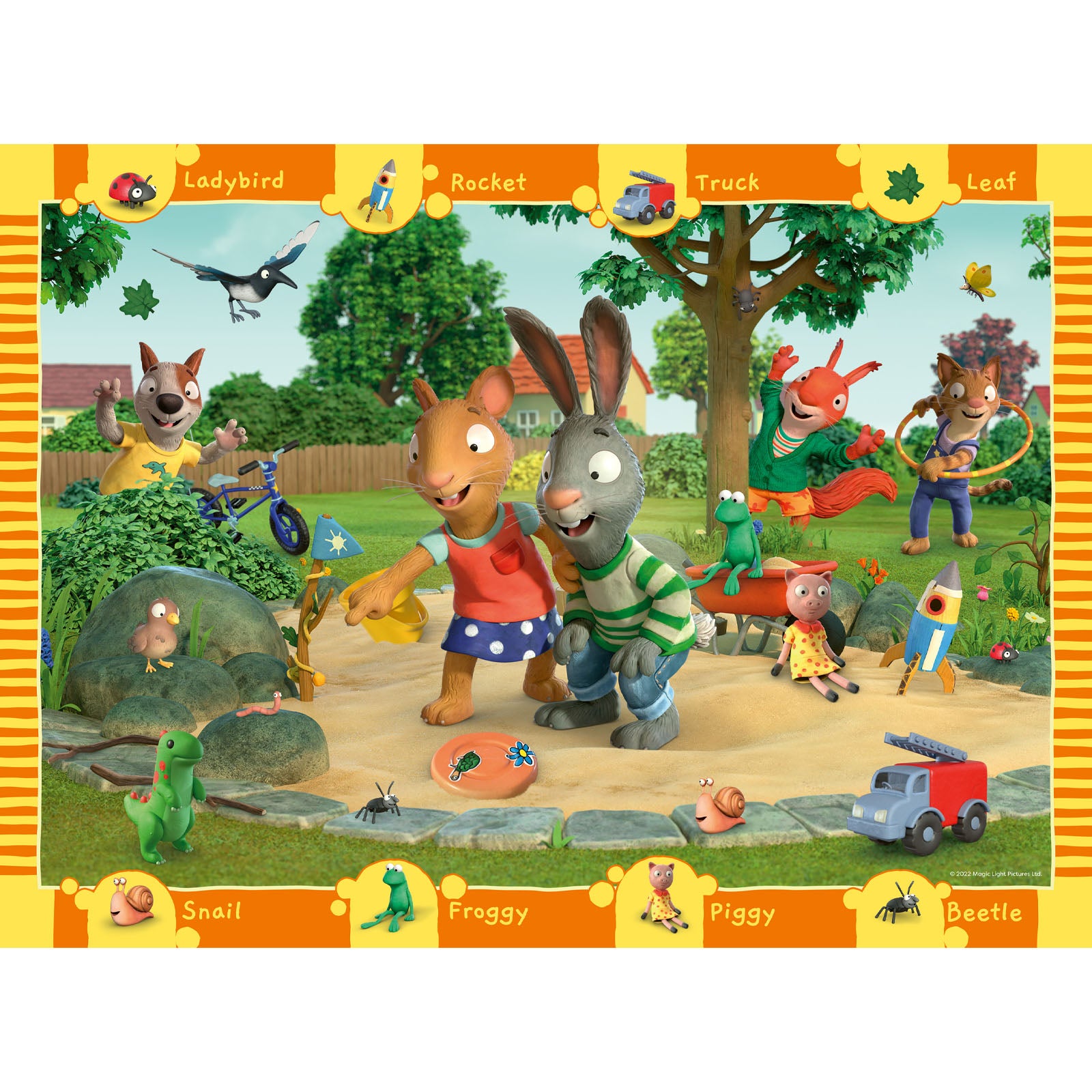 Pip and Posy - 16 Piece Floor Puzzle