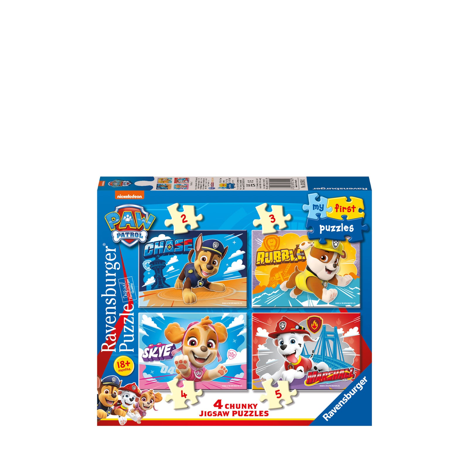 Paw Patrol Born Brave - My First Puzzles