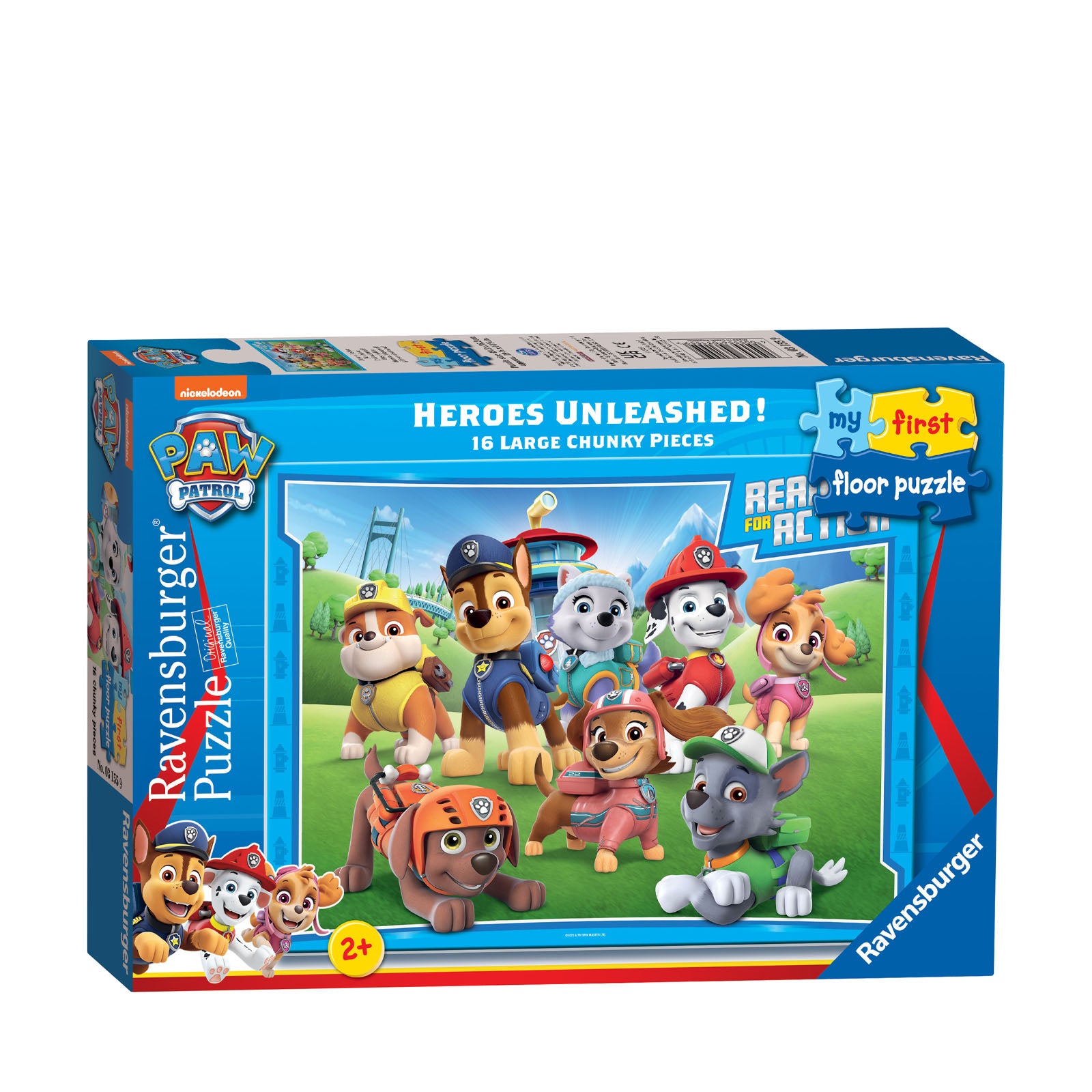 Paw Patrol - 16 Piece Floor Puzzle