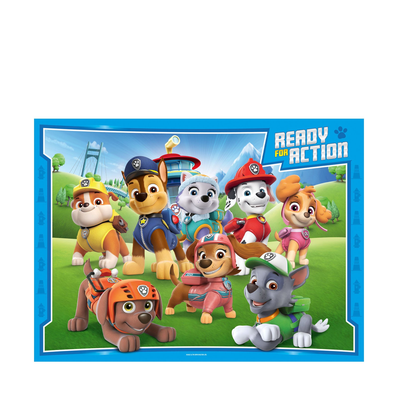 Paw Patrol - 16 Piece Floor Puzzle