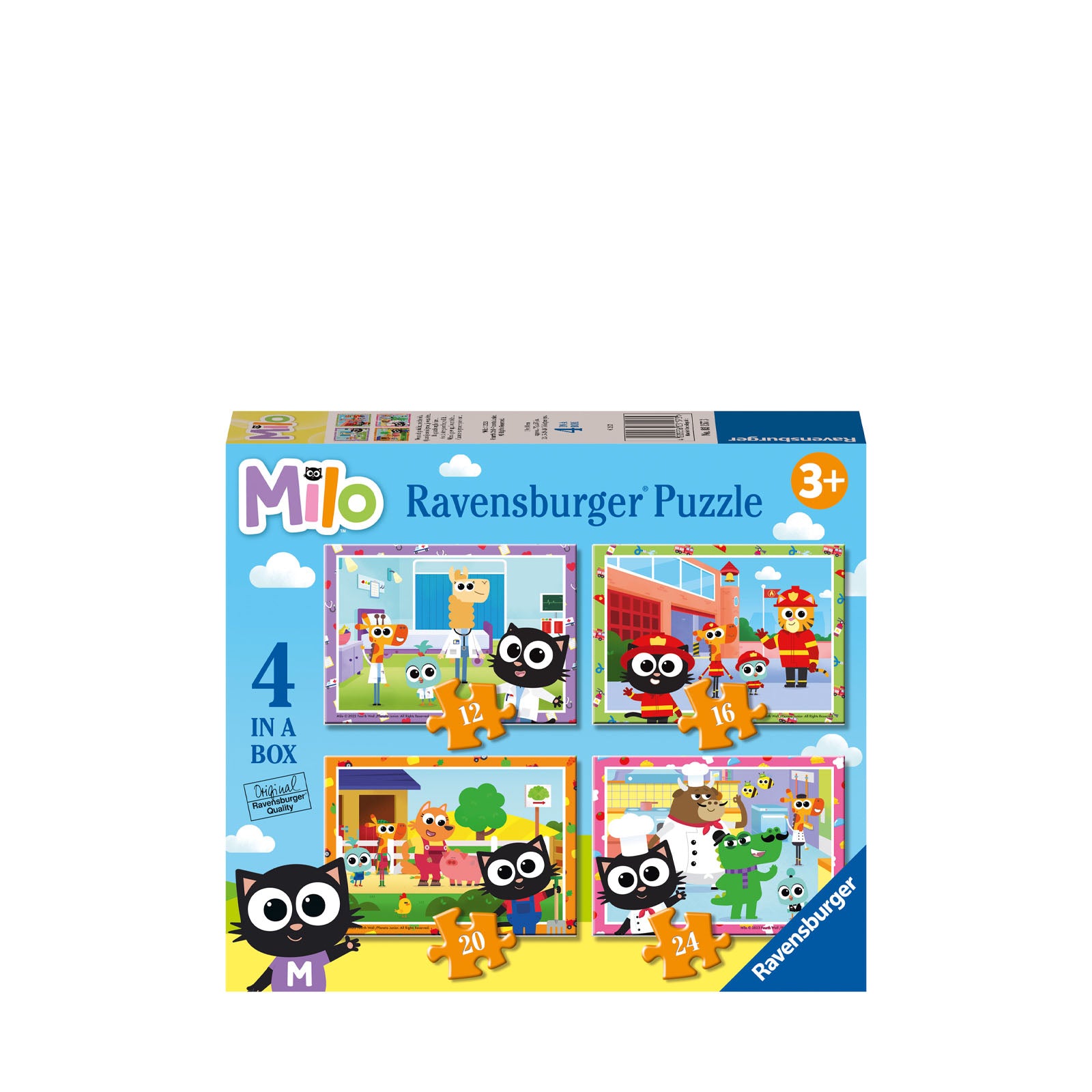 Milo - 4 Puzzles In a Box