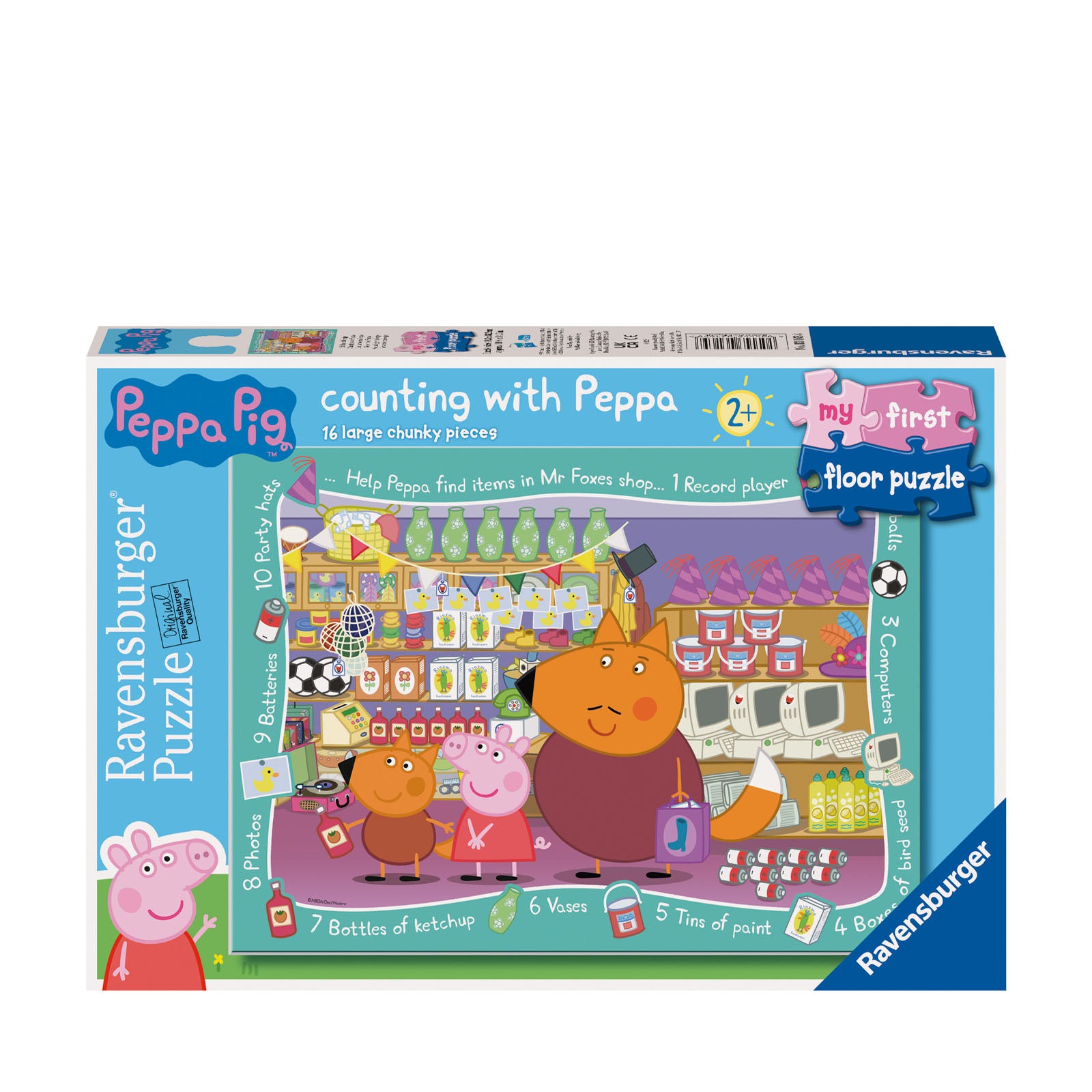 Peppa Pig - 16 Piece Floor Puzzle