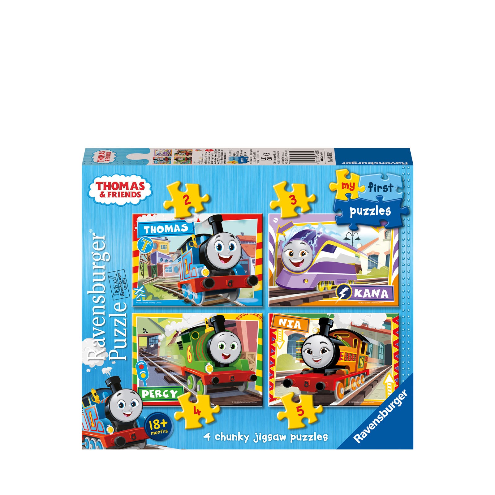 Thomas and Friends - My First Puzzles