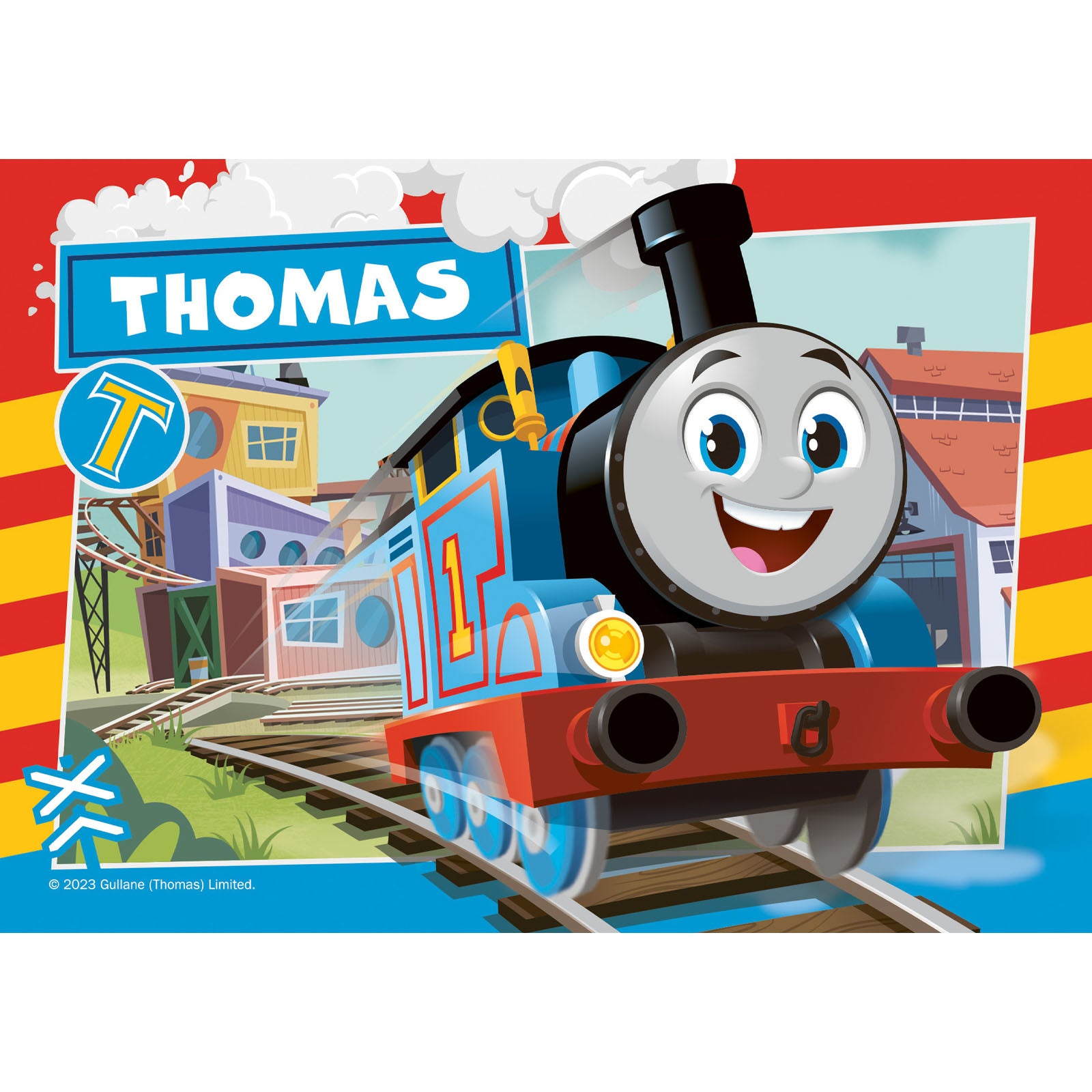 Thomas and Friends - My First Puzzles