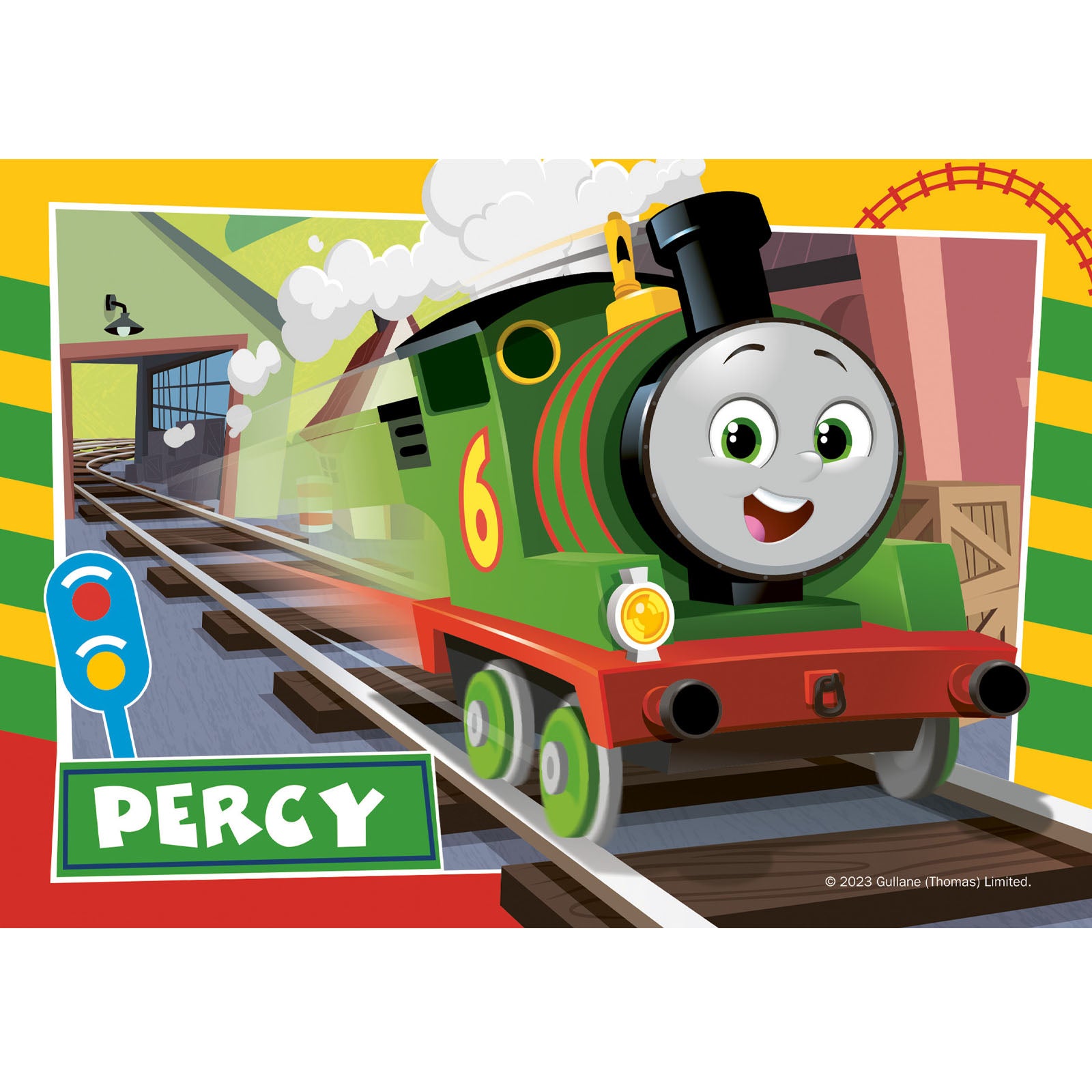 Thomas and Friends - My First Puzzles