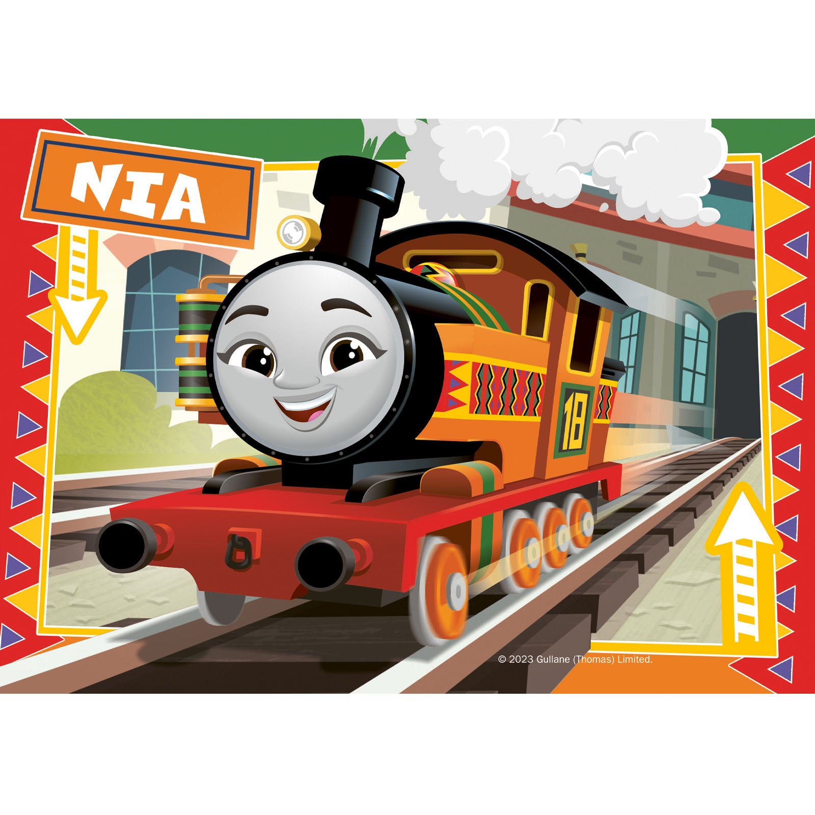 Thomas and Friends - My First Puzzles