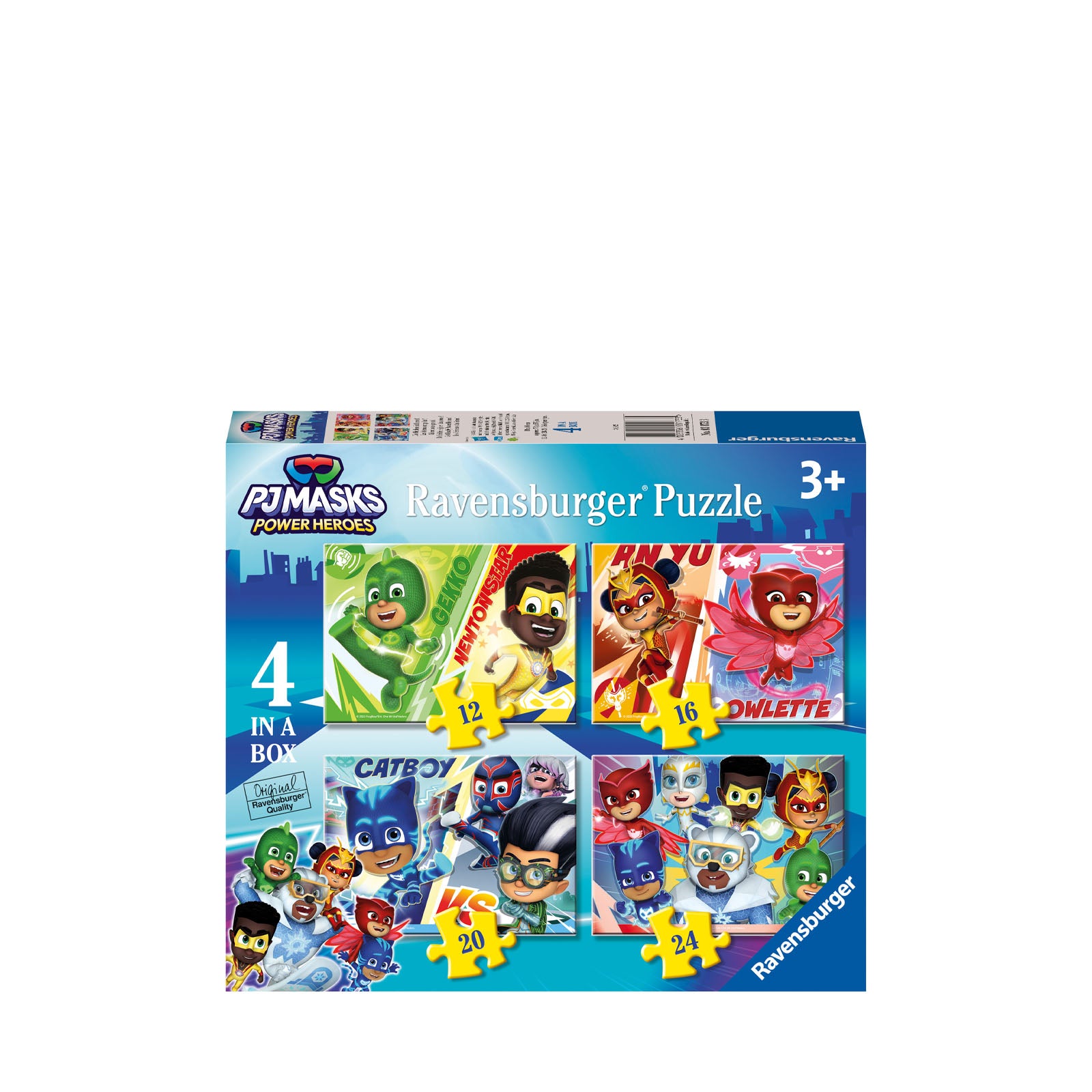 PJ Masks - 4 Puzzles In a Box