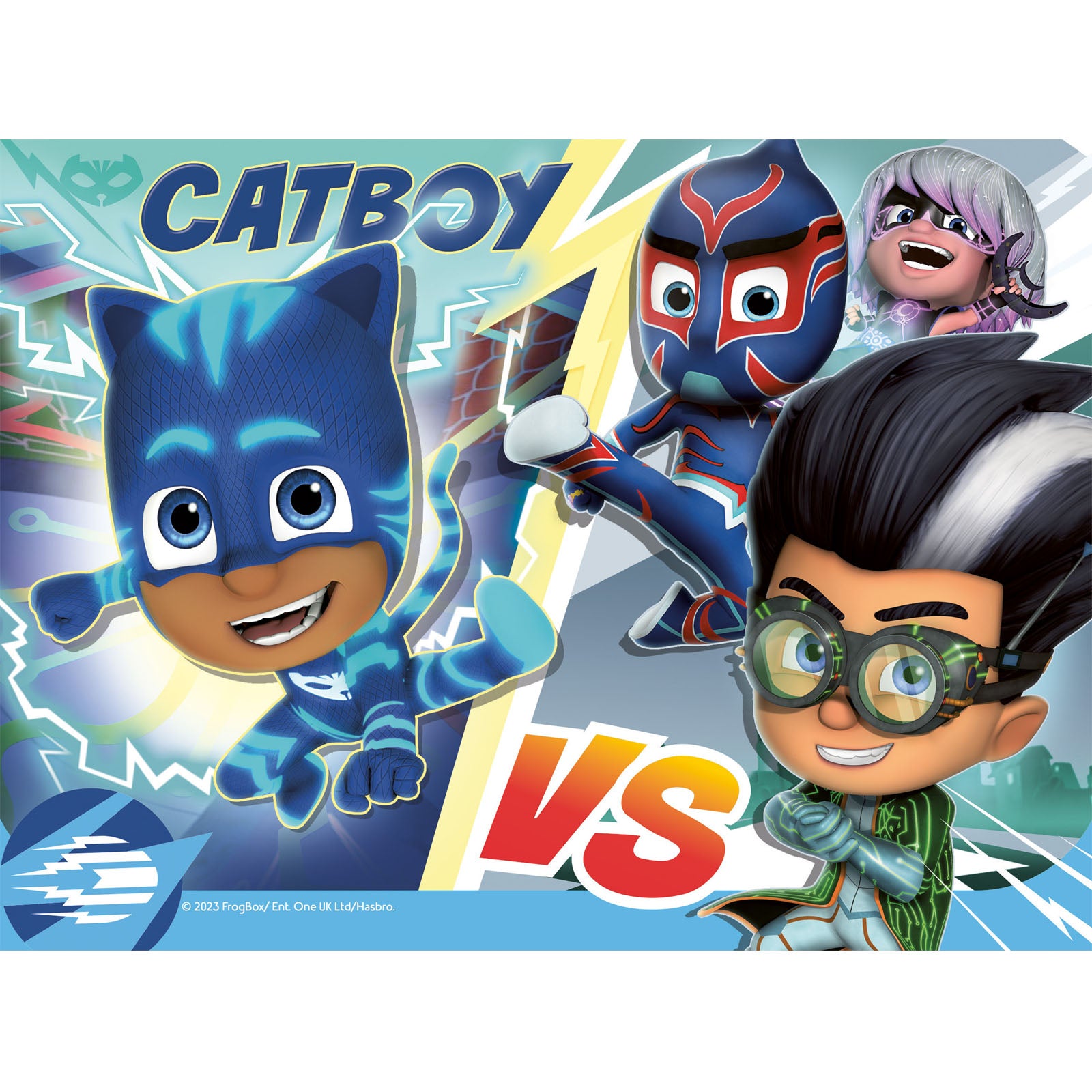 PJ Masks - 4 Puzzles In a Box