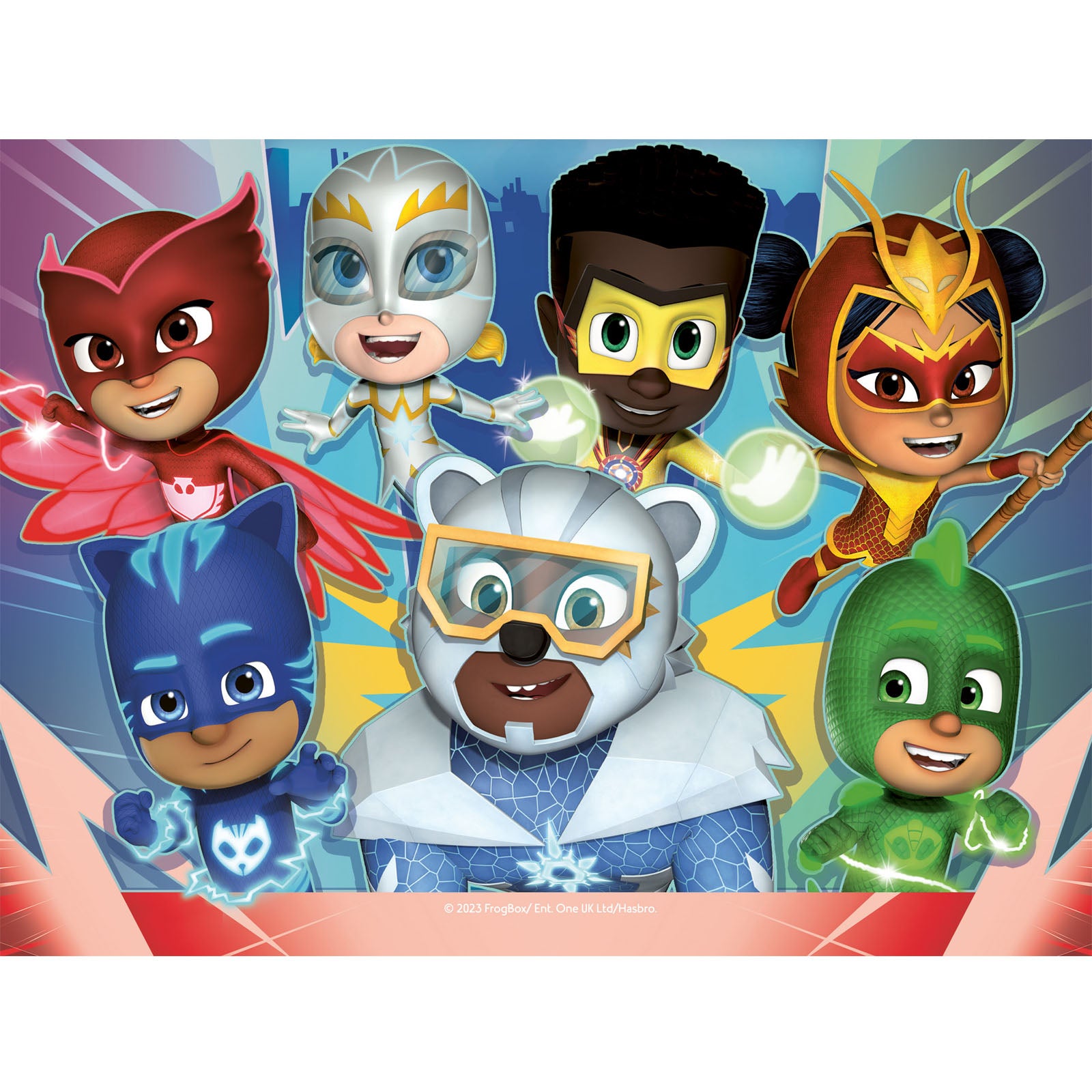 PJ Masks - 4 Puzzles In a Box