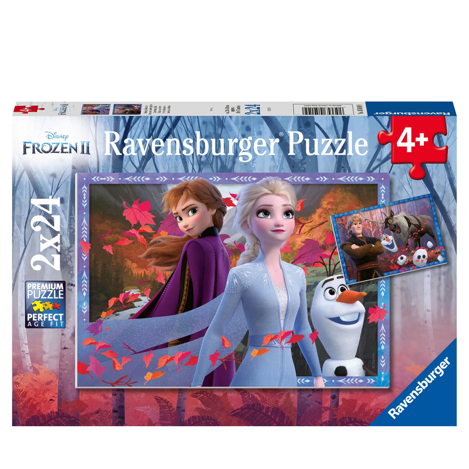 Disney Frozen 2 - 2 x 24 Piece Puzzles