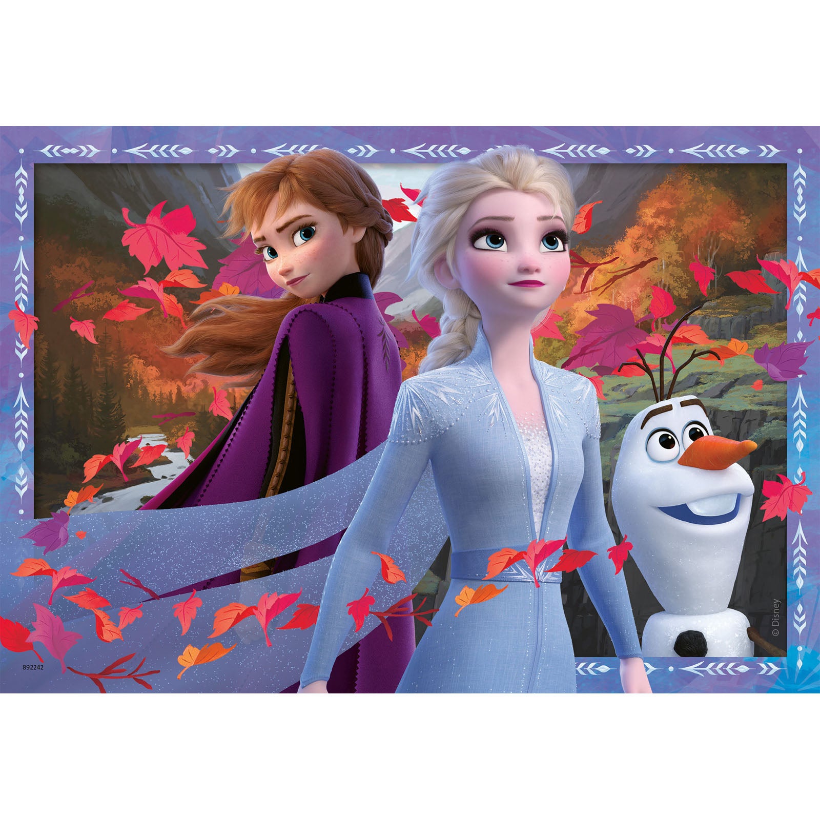 Disney Frozen 2 - 2 x 24 Piece Puzzles