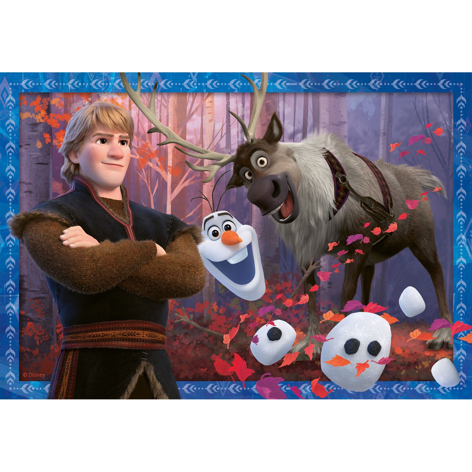 Disney Frozen 2 - 2 x 24 Piece Puzzles