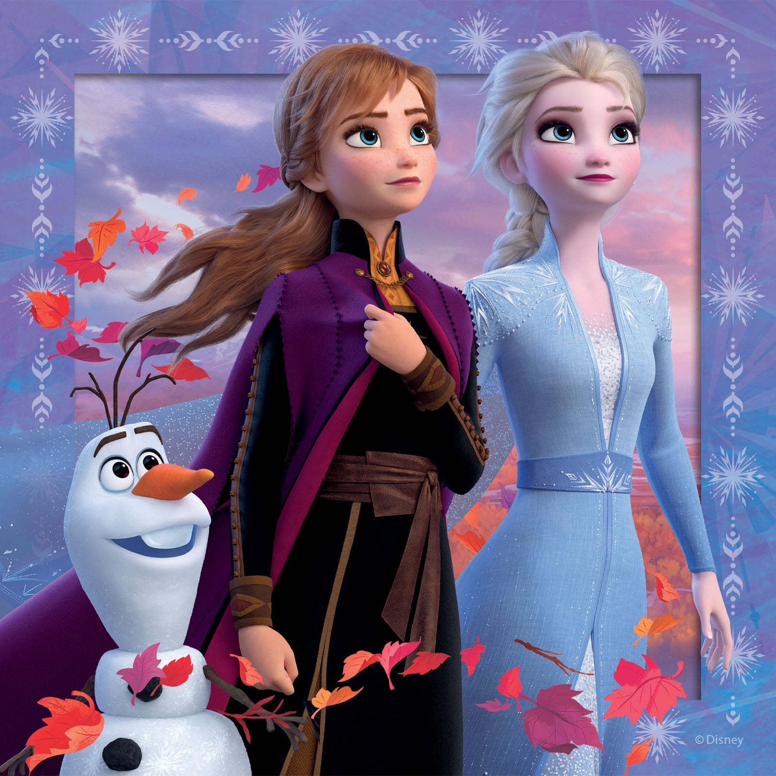 Disney Frozen 2 - 3 x 49 Piece Puzzles