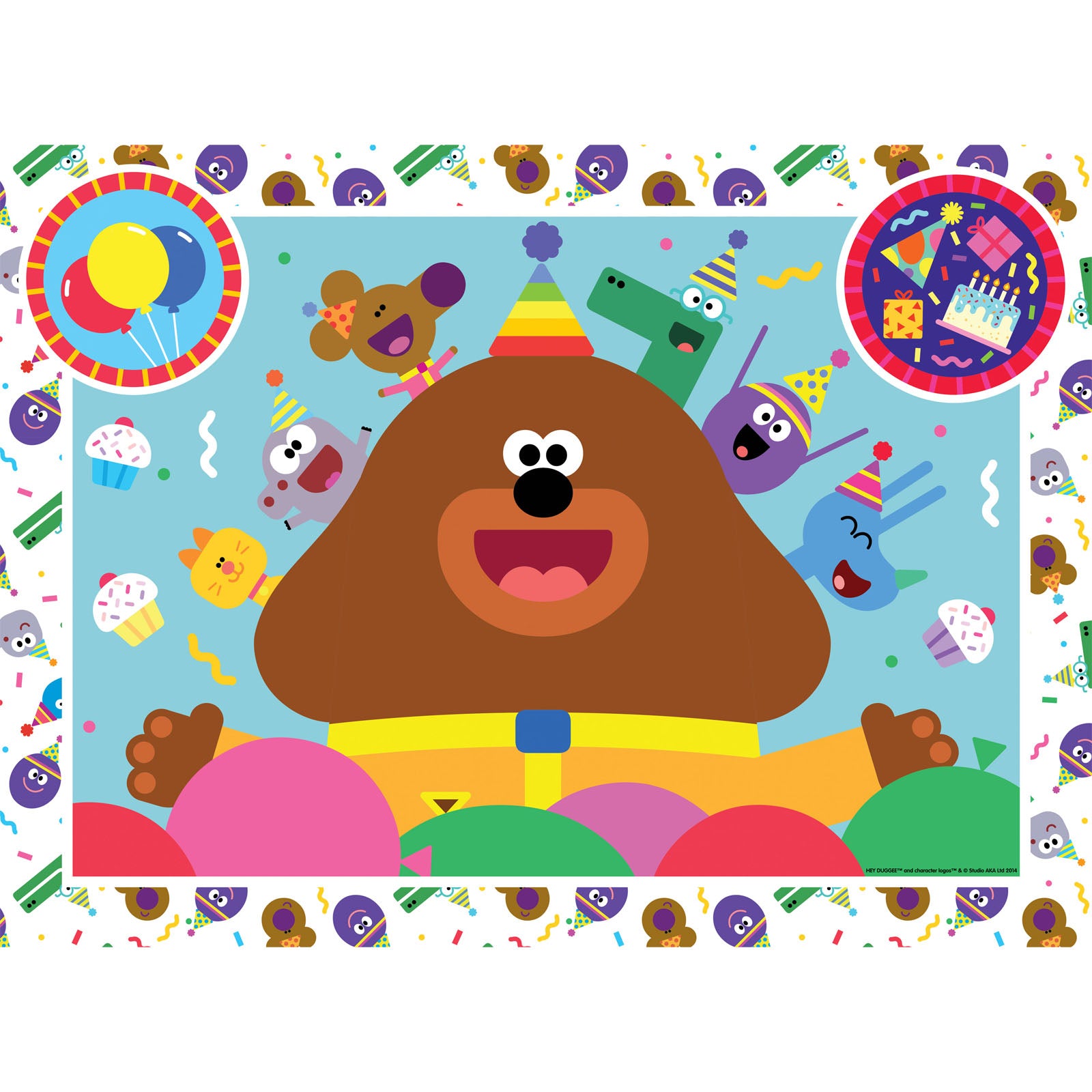 Hey Duggee - 16 Piece Floor Puzzle