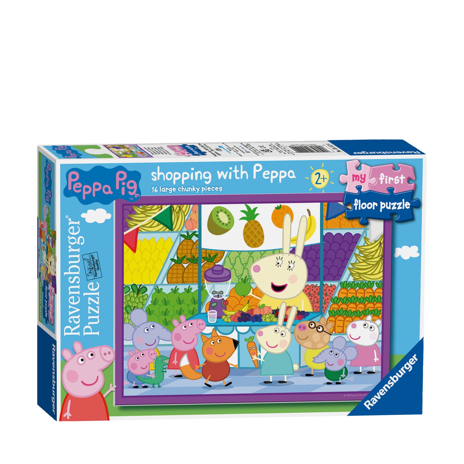 Peppa Pig Shopping - 16 Piece Floor Puzzle