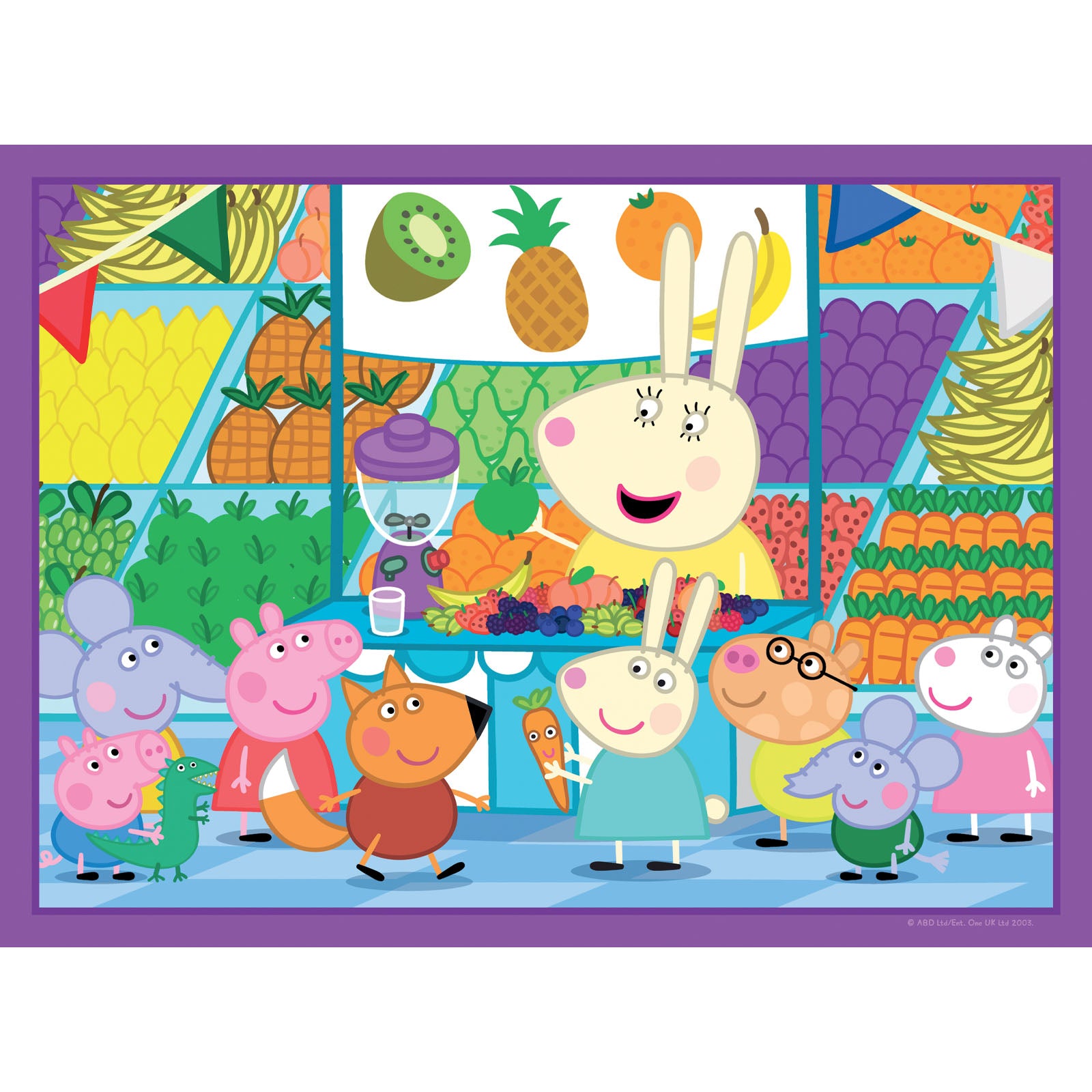 Peppa Pig Shopping - 16 Piece Floor Puzzle