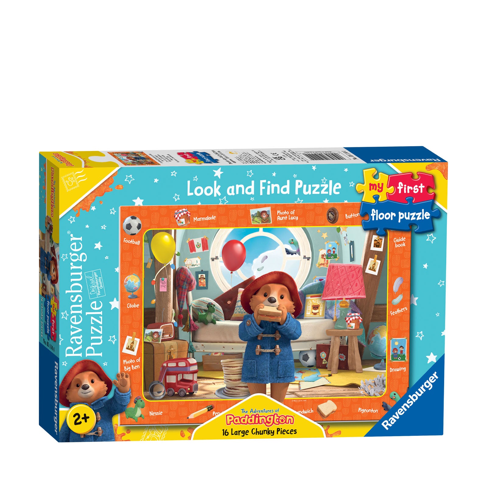 Paddington Bear - 16 Piece Floor Puzzle