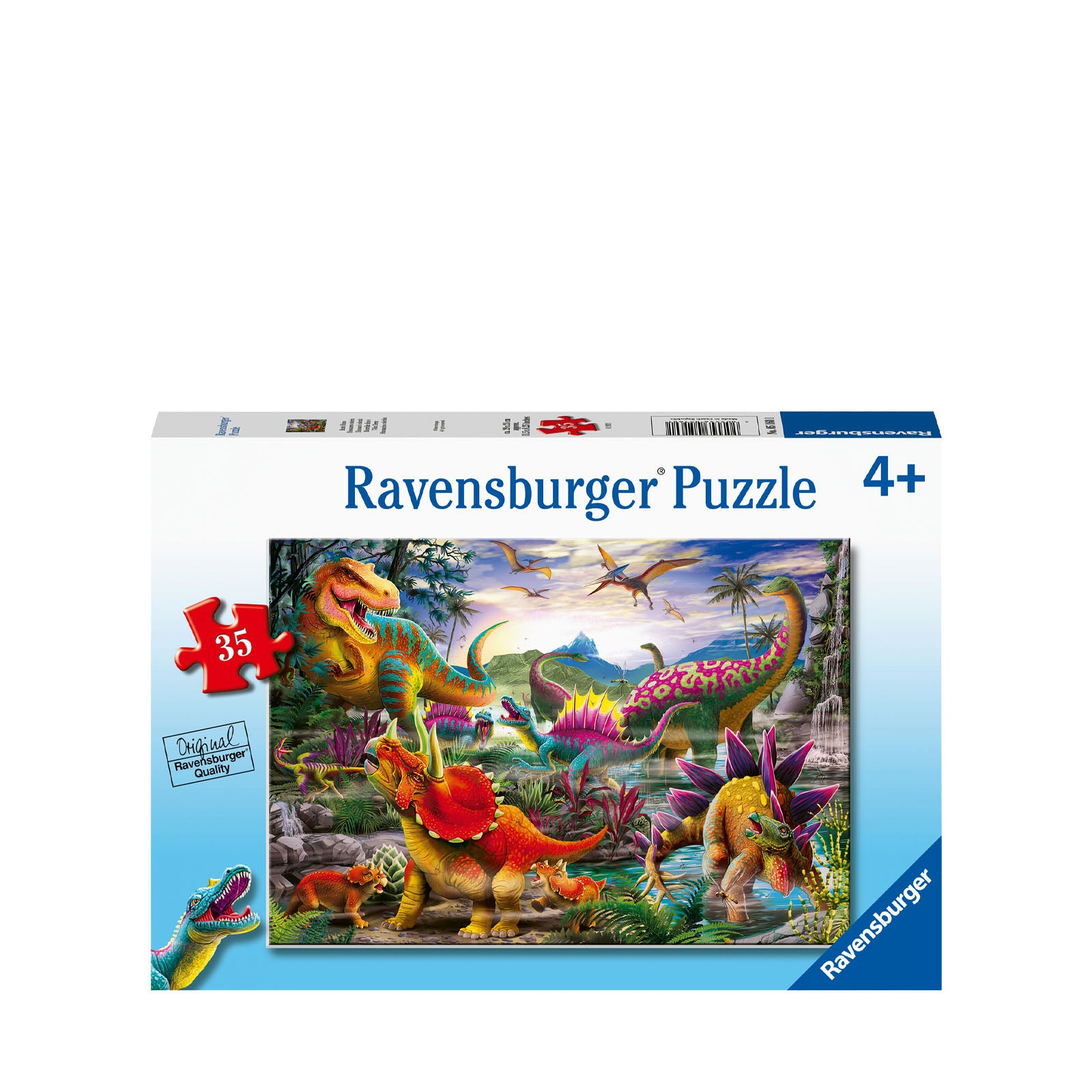 T-Rex Terror - 35 Piece Puzzle