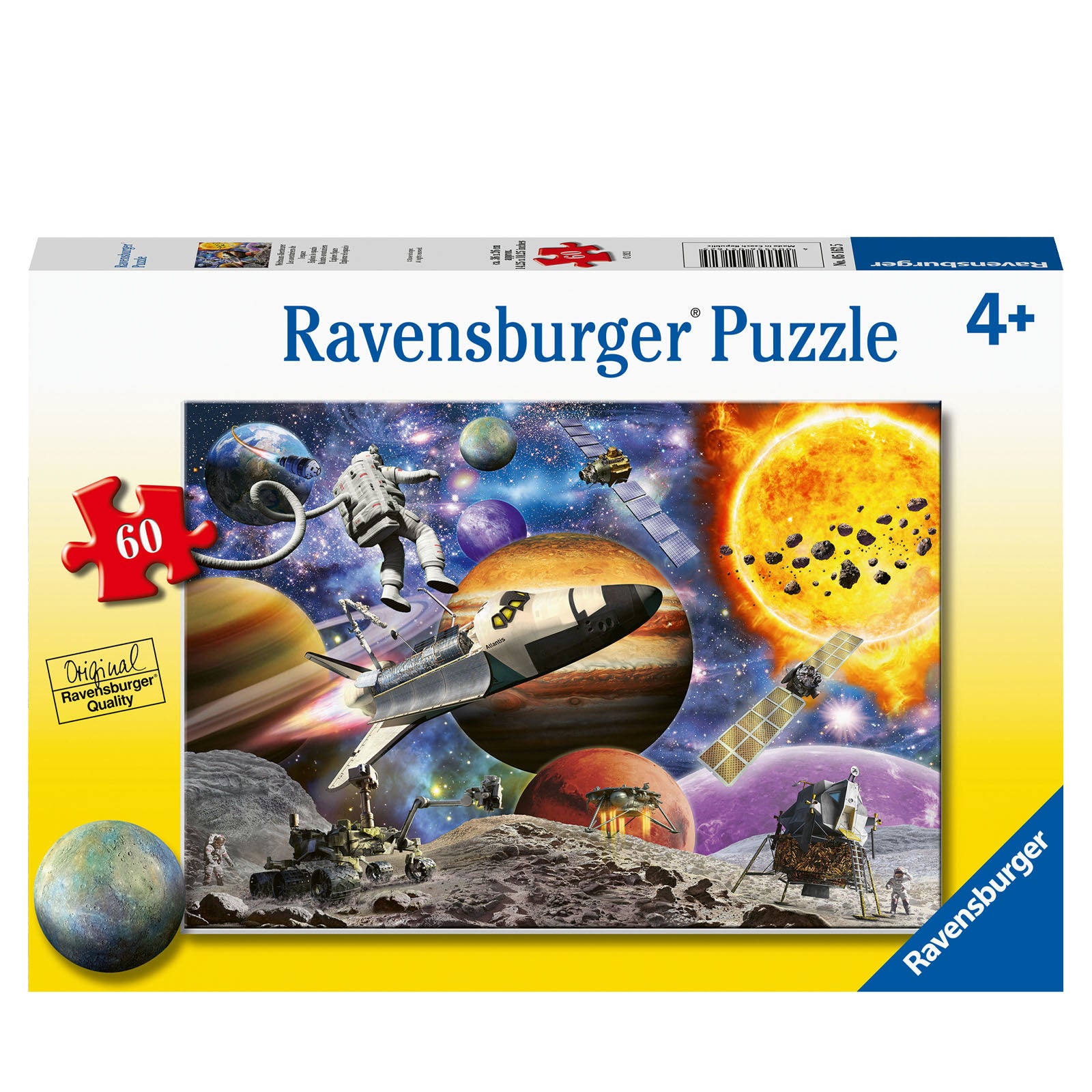 Explore Space - 60 Piece Puzzle