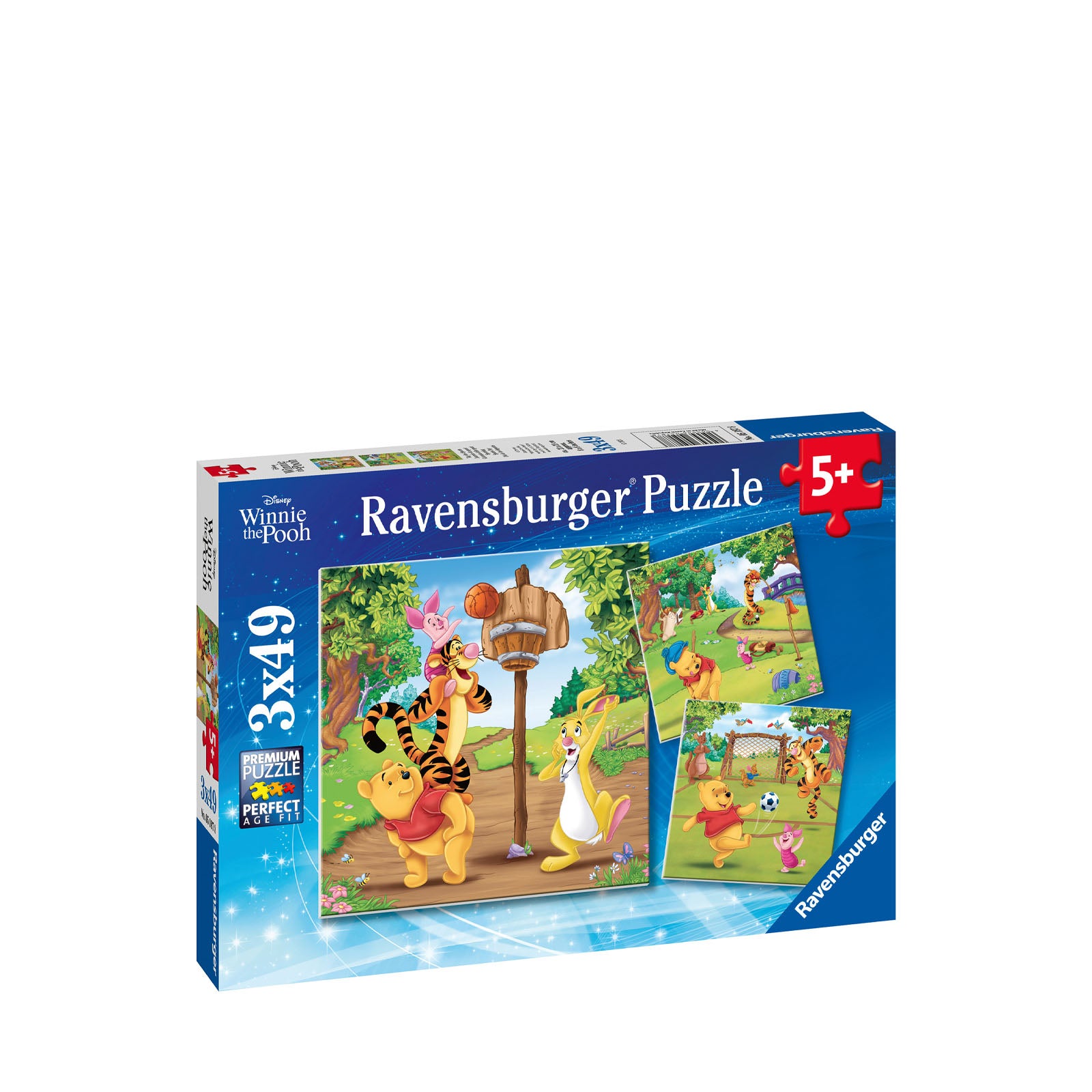 Winnie the Pooh - 3 x 49 Piece Puzzles