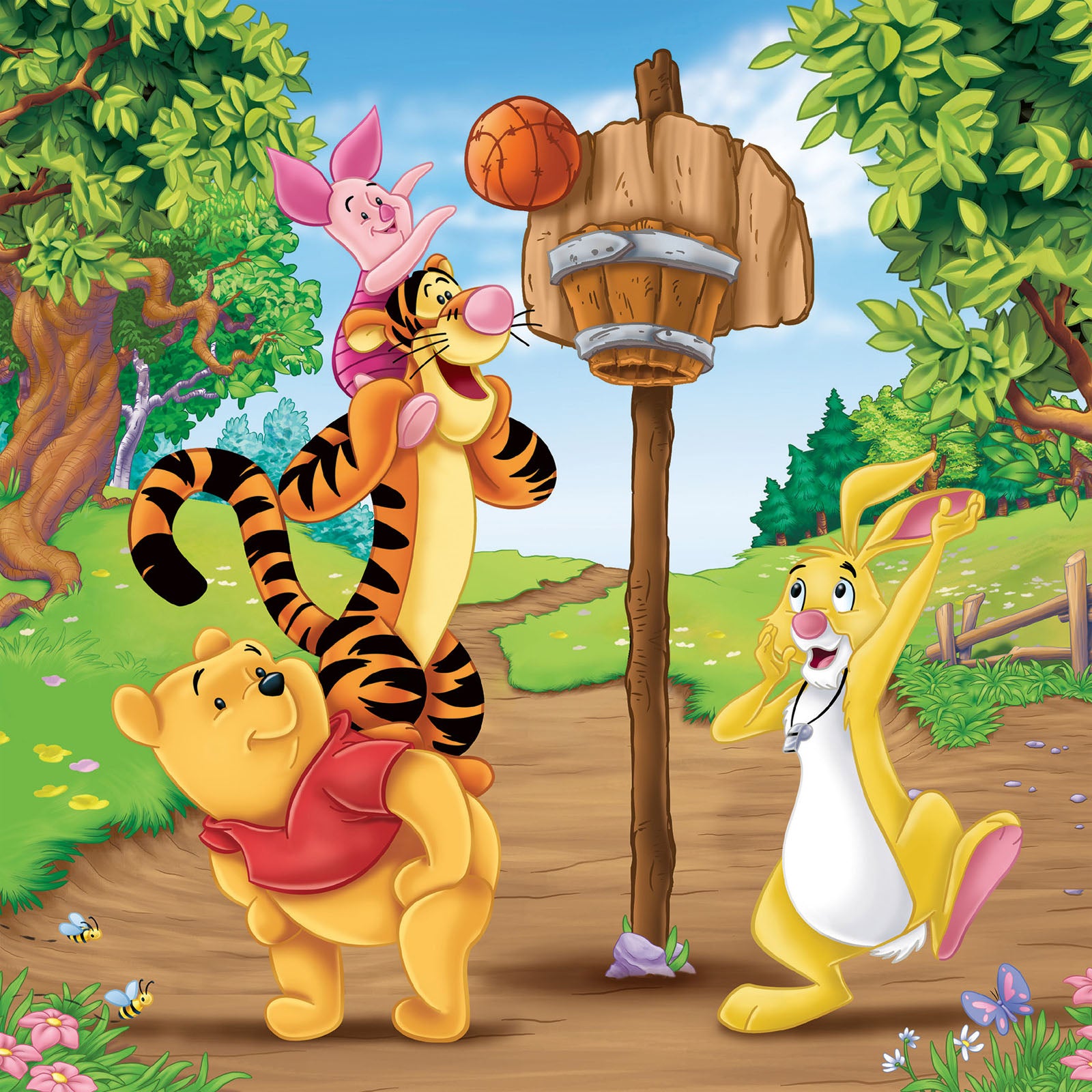 Winnie the Pooh - 3 x 49 Piece Puzzles