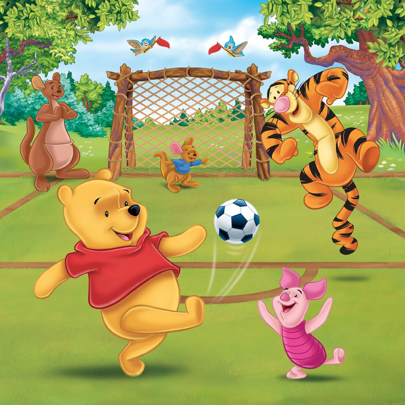 Winnie the Pooh - 3 x 49 Piece Puzzles