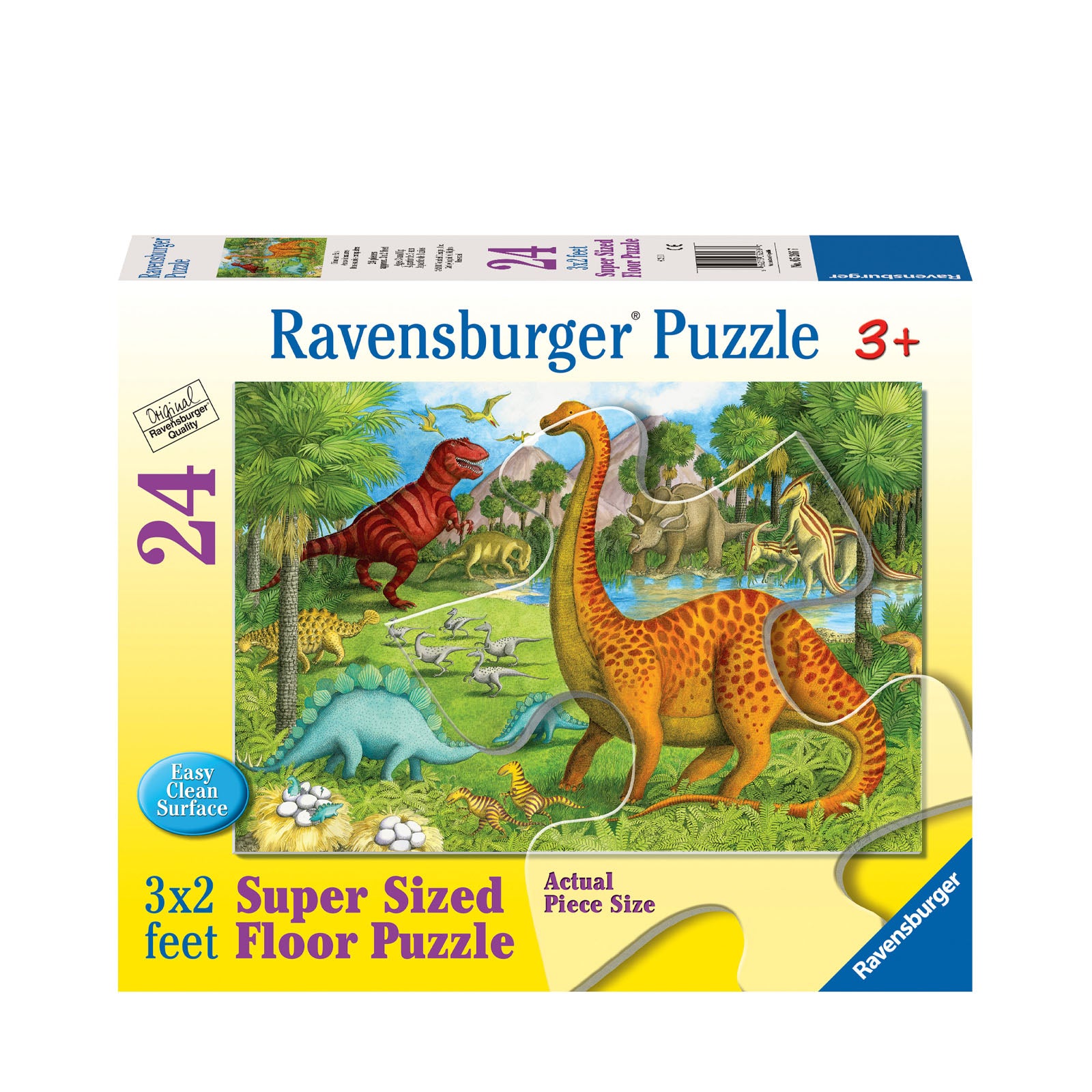 Dinosaur Pals - 24 Piece Giant Floor Puzzle