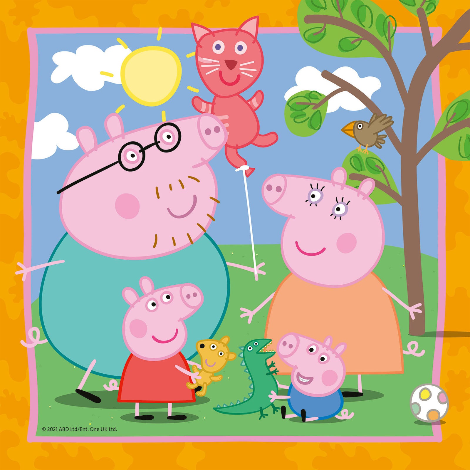 Peppa Pig - 3 x 49 Piece Puzzles