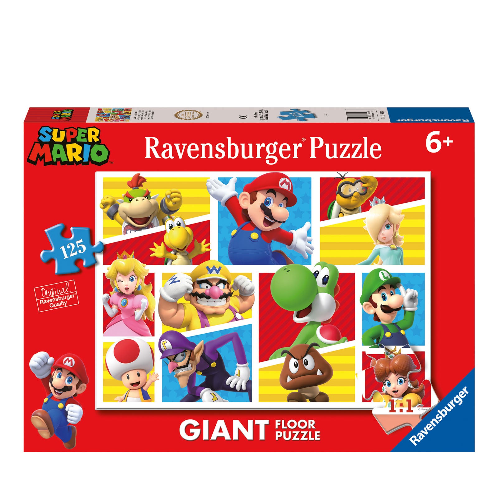 Super Mario - 125 Piece Puzzle