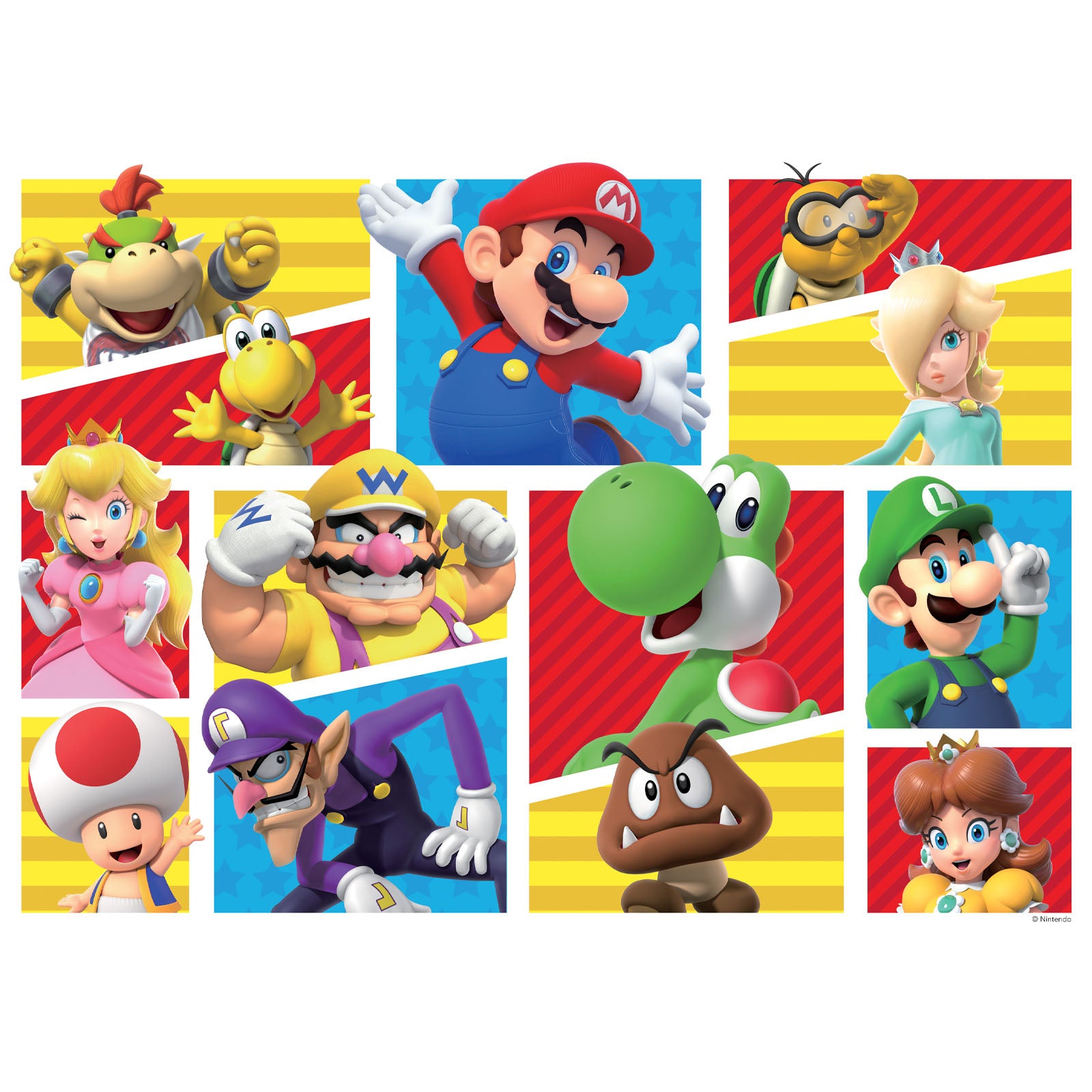 Super Mario - 125 Piece Puzzle