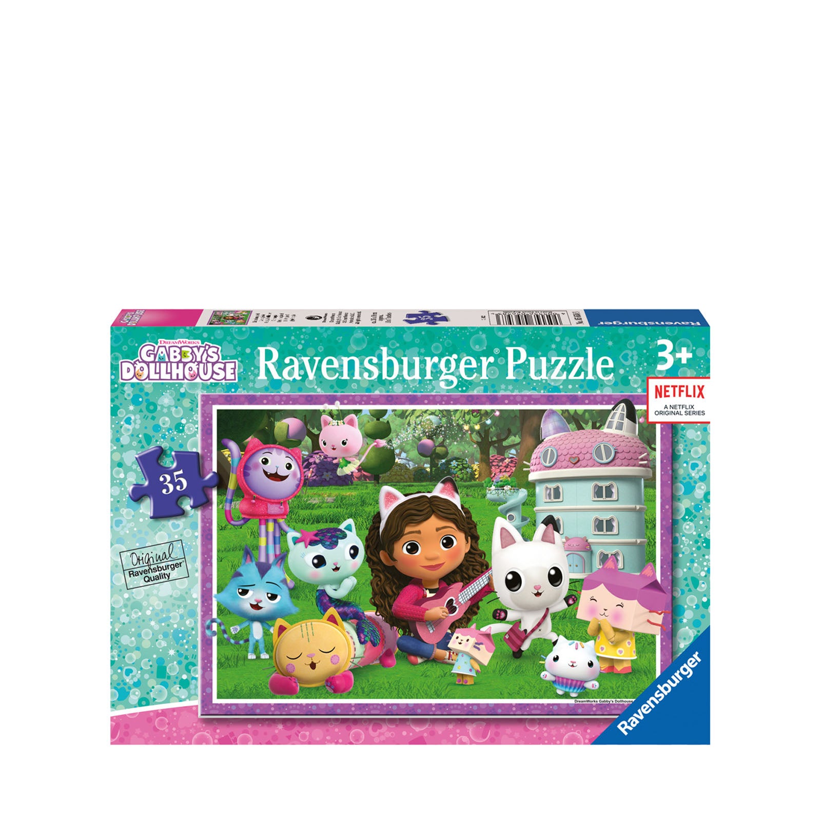 Gabbys Dollhouse - 35 Piece Puzzle