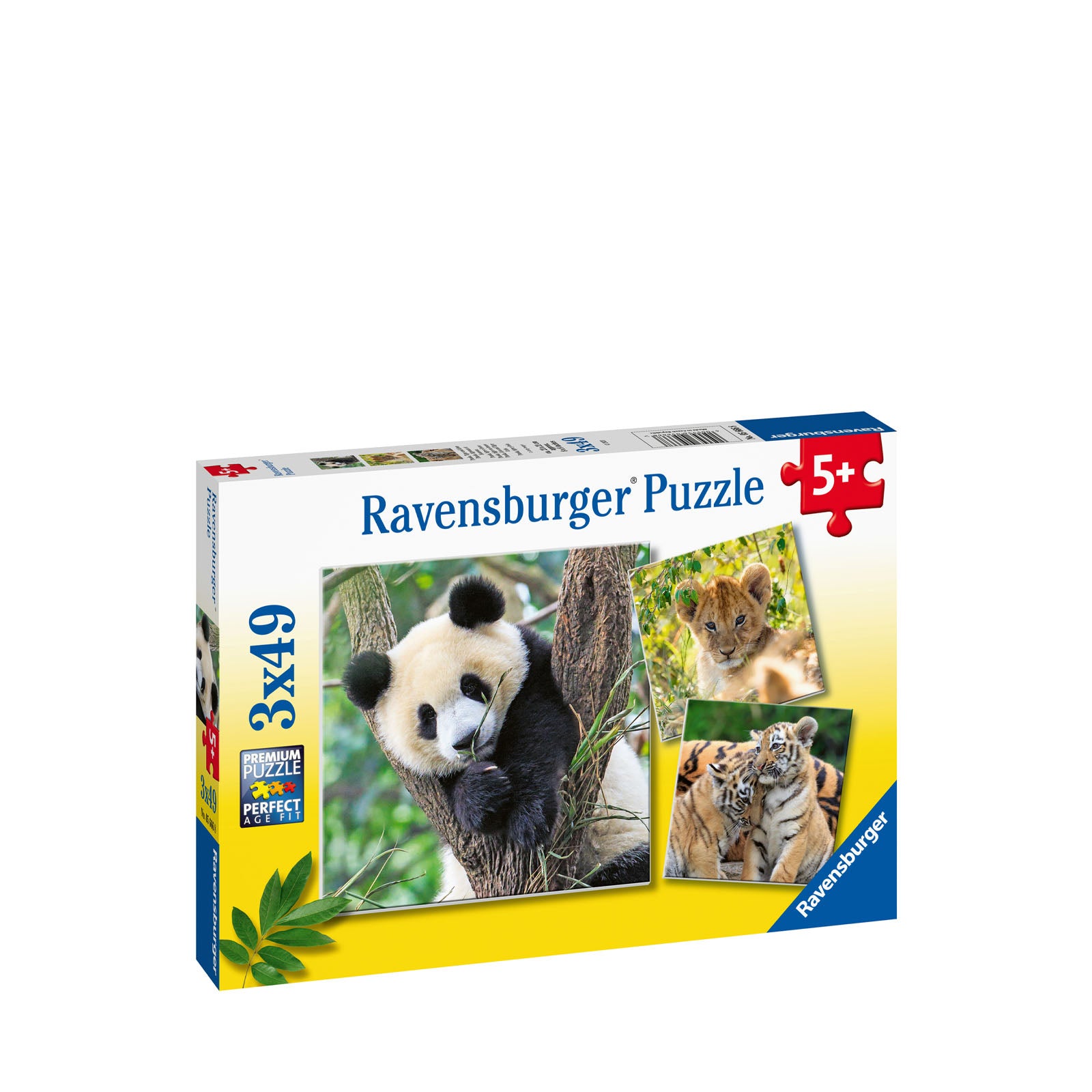 Wildlife - 3 x 49 Piece Puzzles