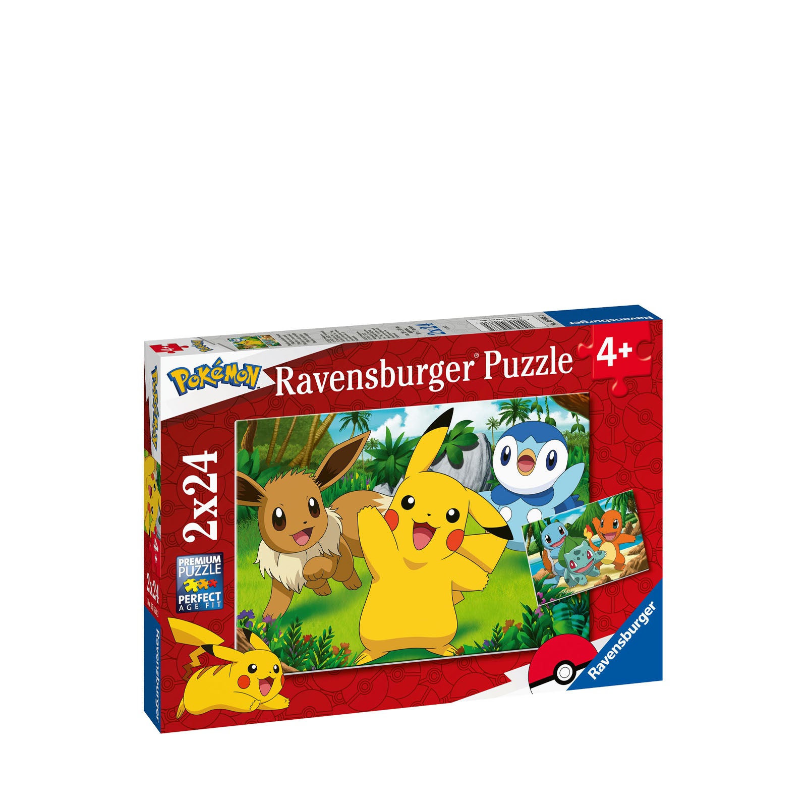 Pokemon - 2 x 24 Piece Puzzles