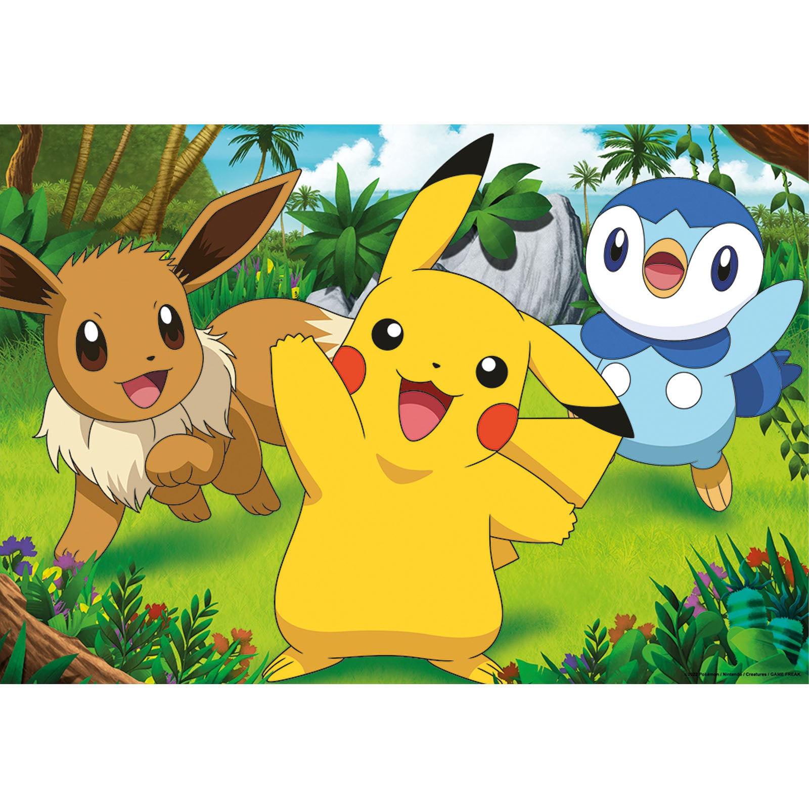 Pokemon - 2 x 24 Piece Puzzles