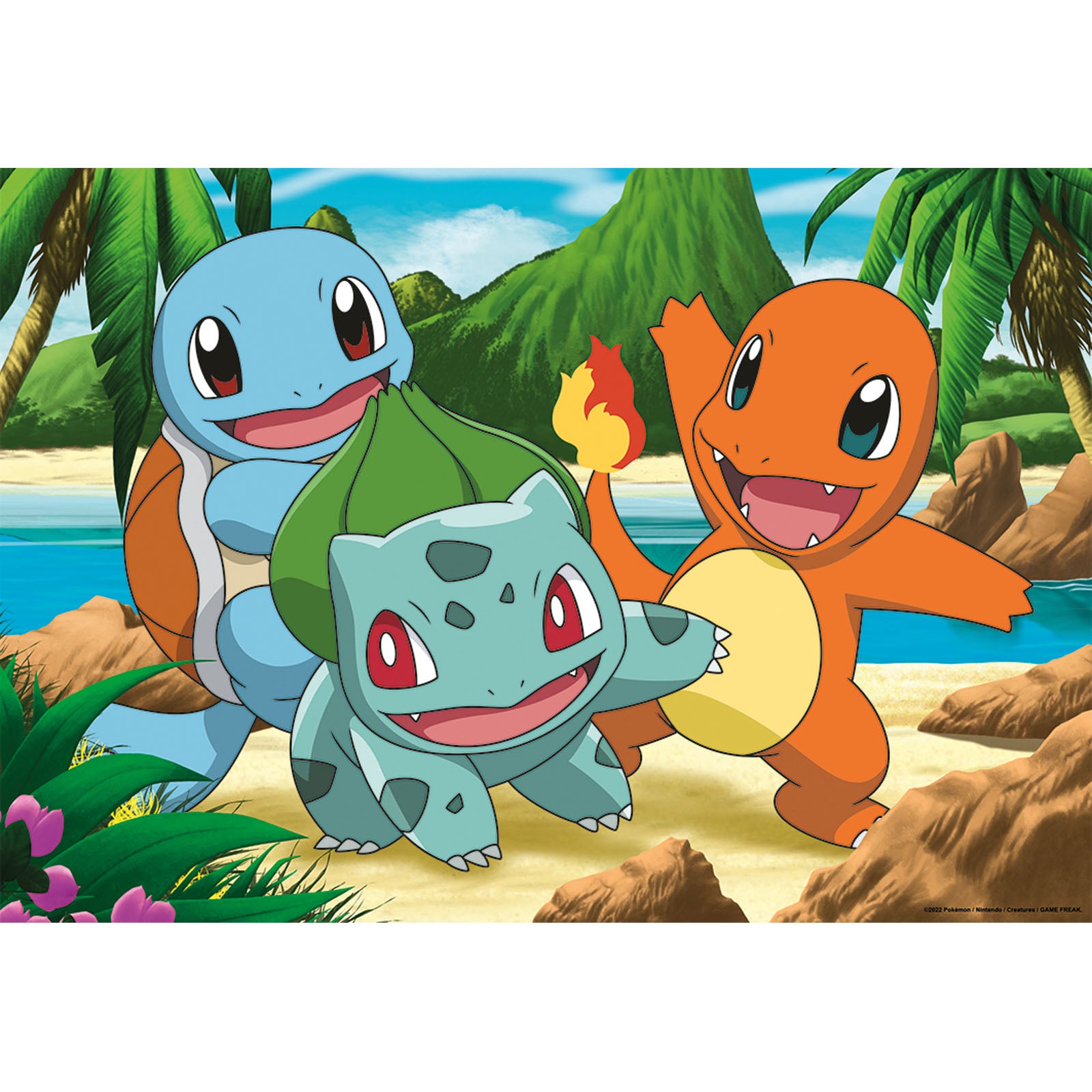 Pokemon - 2 x 24 Piece Puzzles