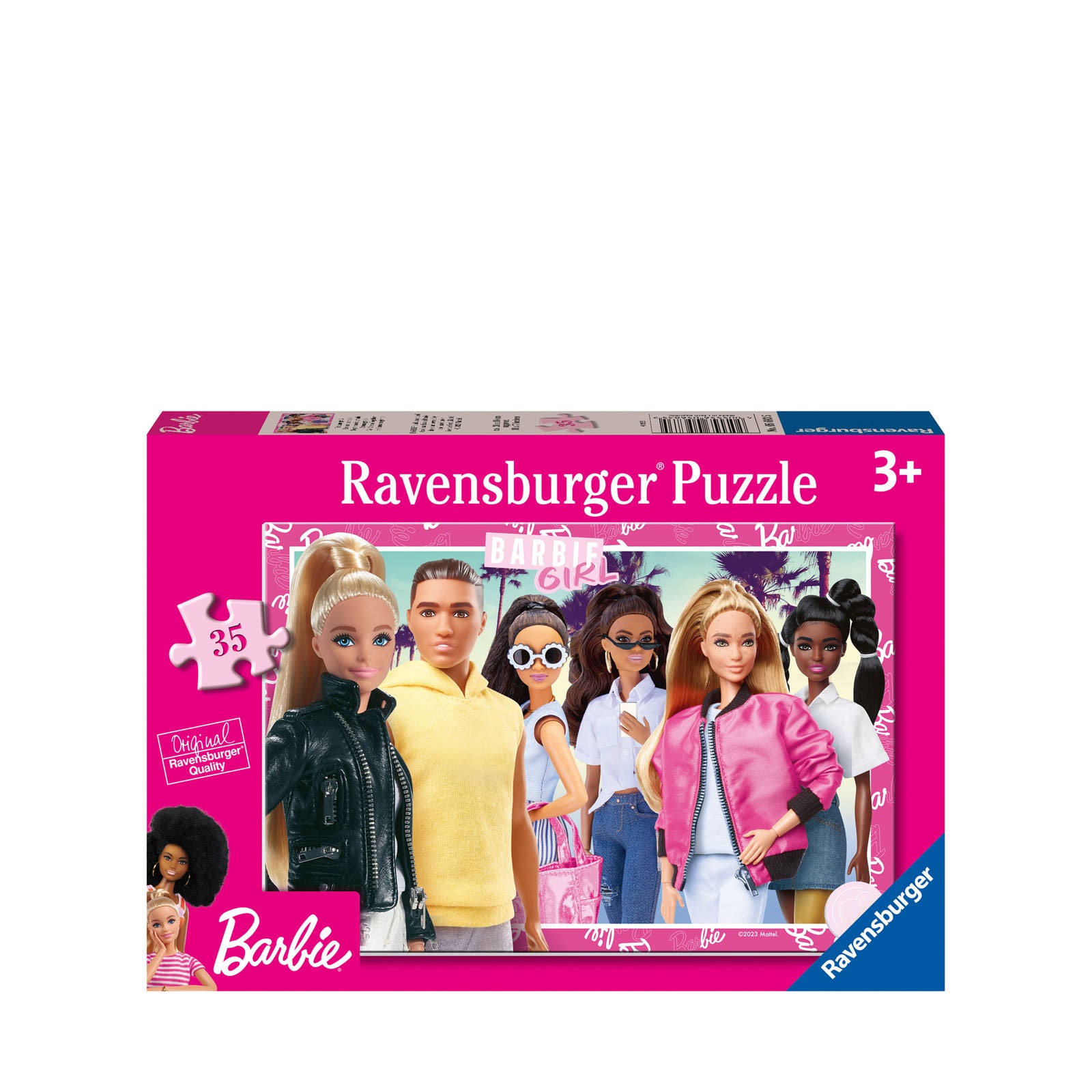 Barbie - 35 Piece Puzzle