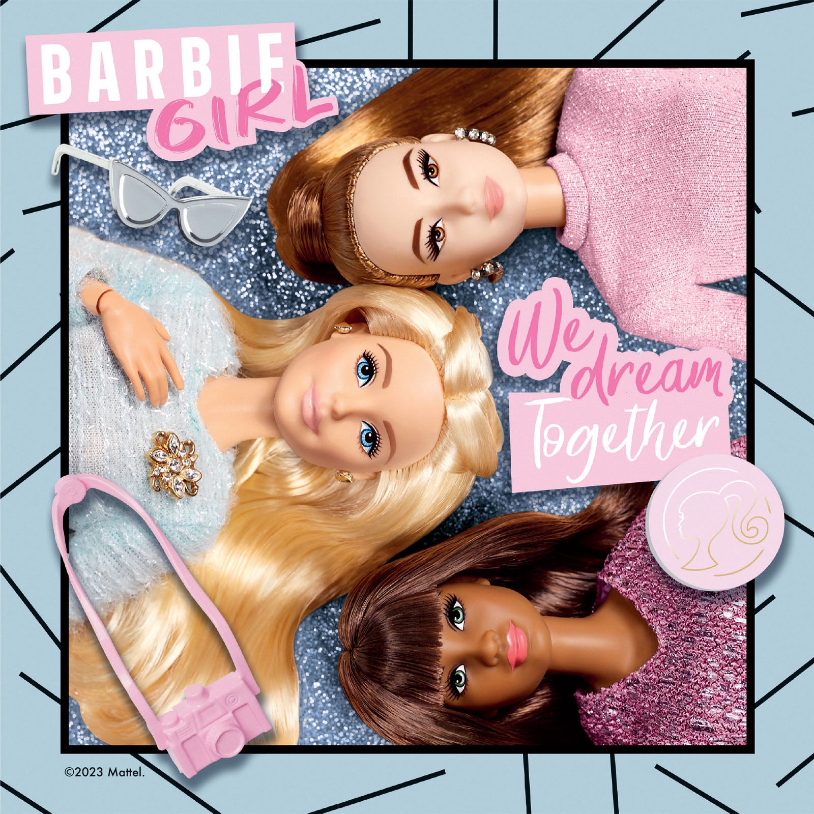 Barbie - 3 x 49 Piece Puzzles