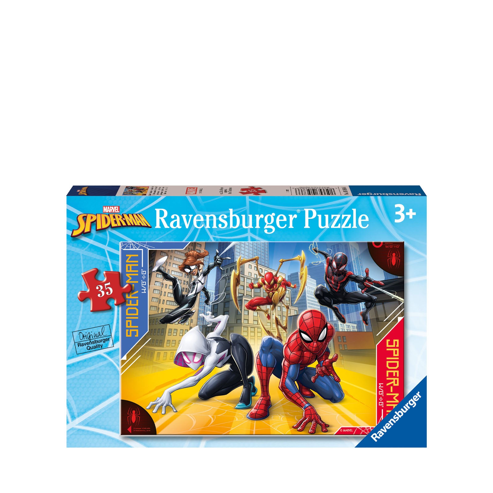 Marvel Spider-Man - 35 Piece Puzzle