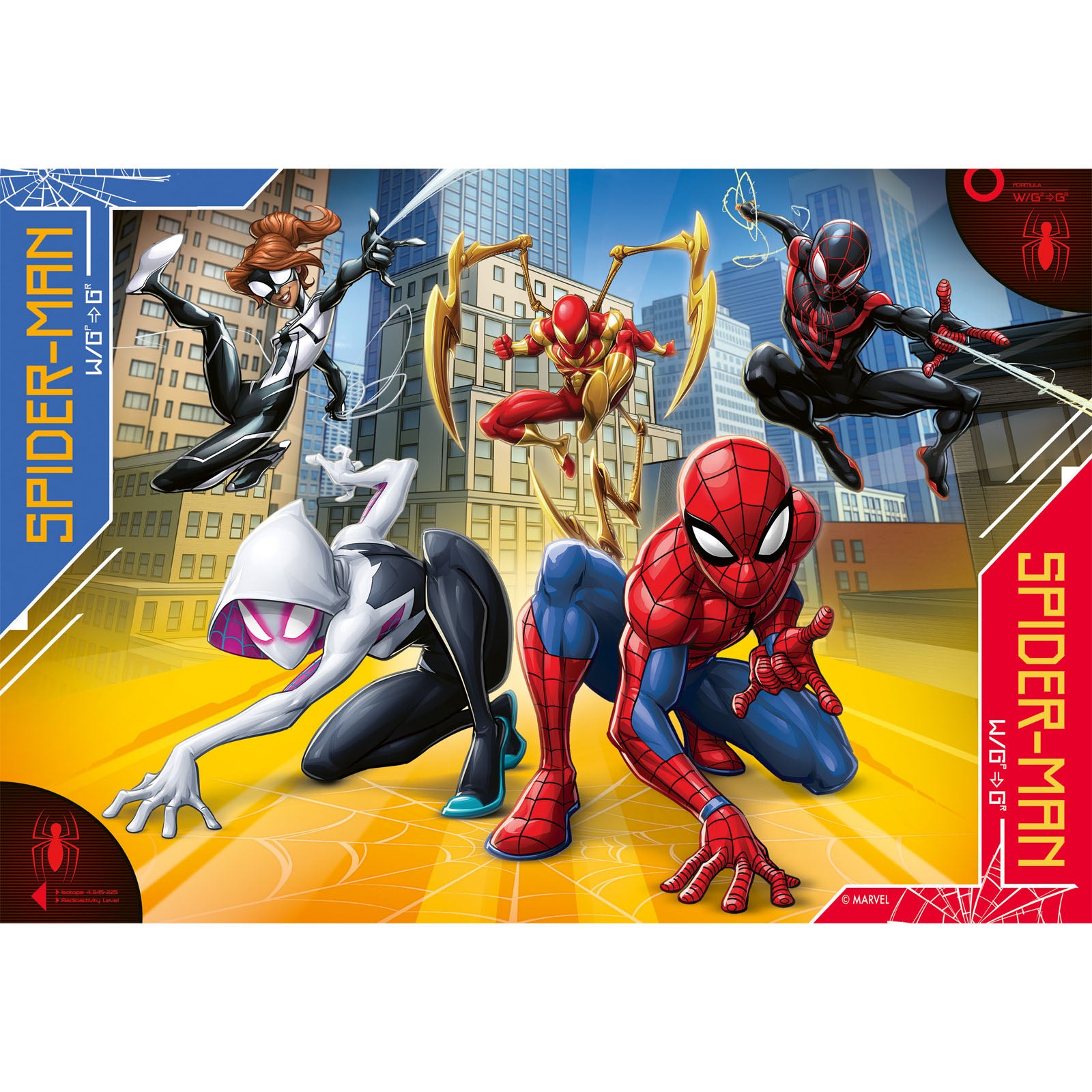 Marvel Spider-Man - 35 Piece Puzzle