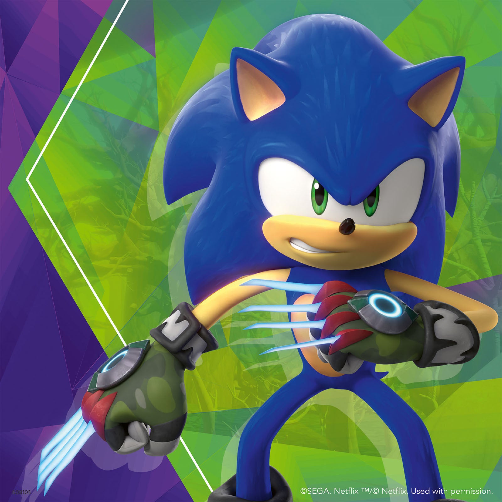 Sonic Prime - 3 x 49 Piece Puzzles