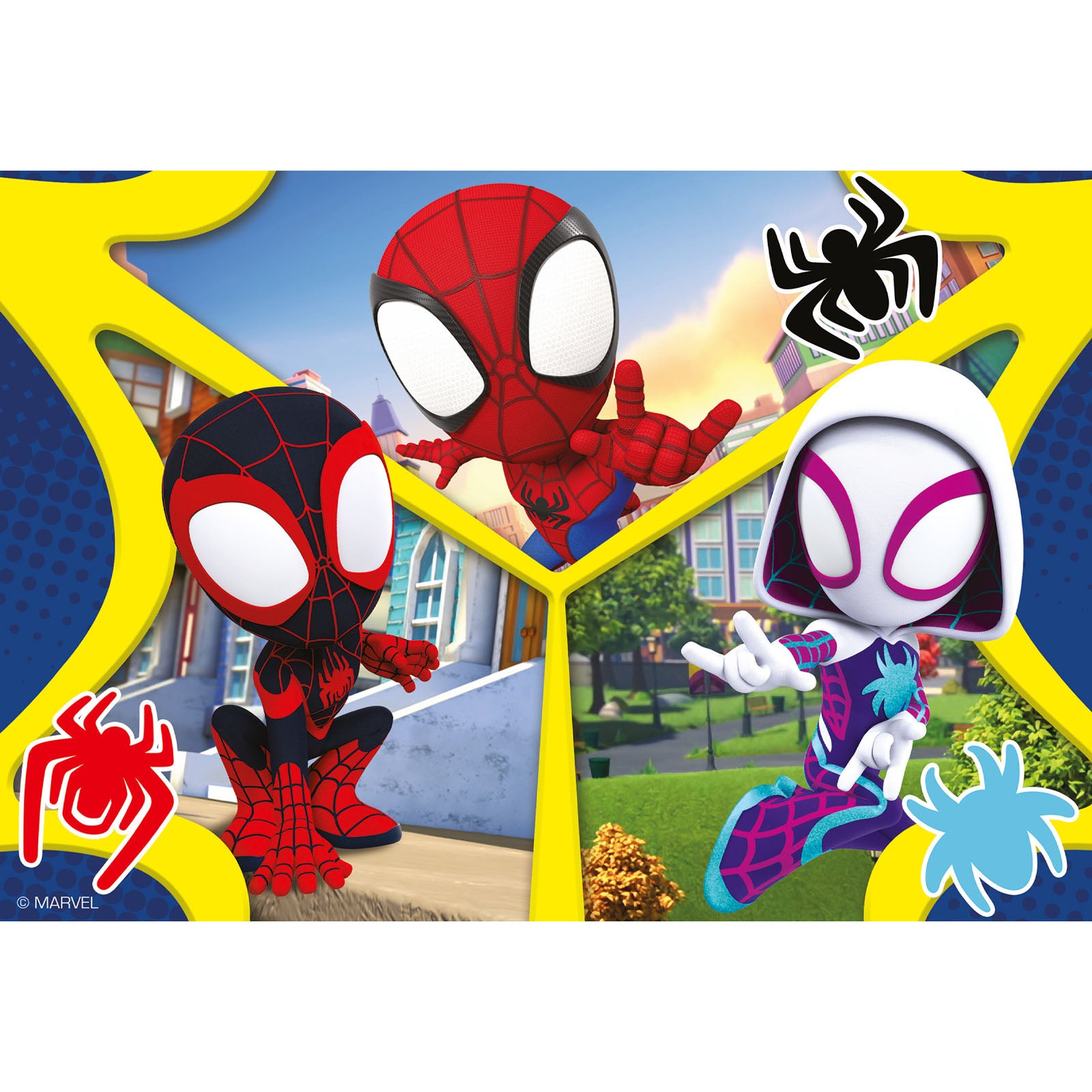 Spidey and His Amazing Friends - 2 x 24 Piece Puzzles