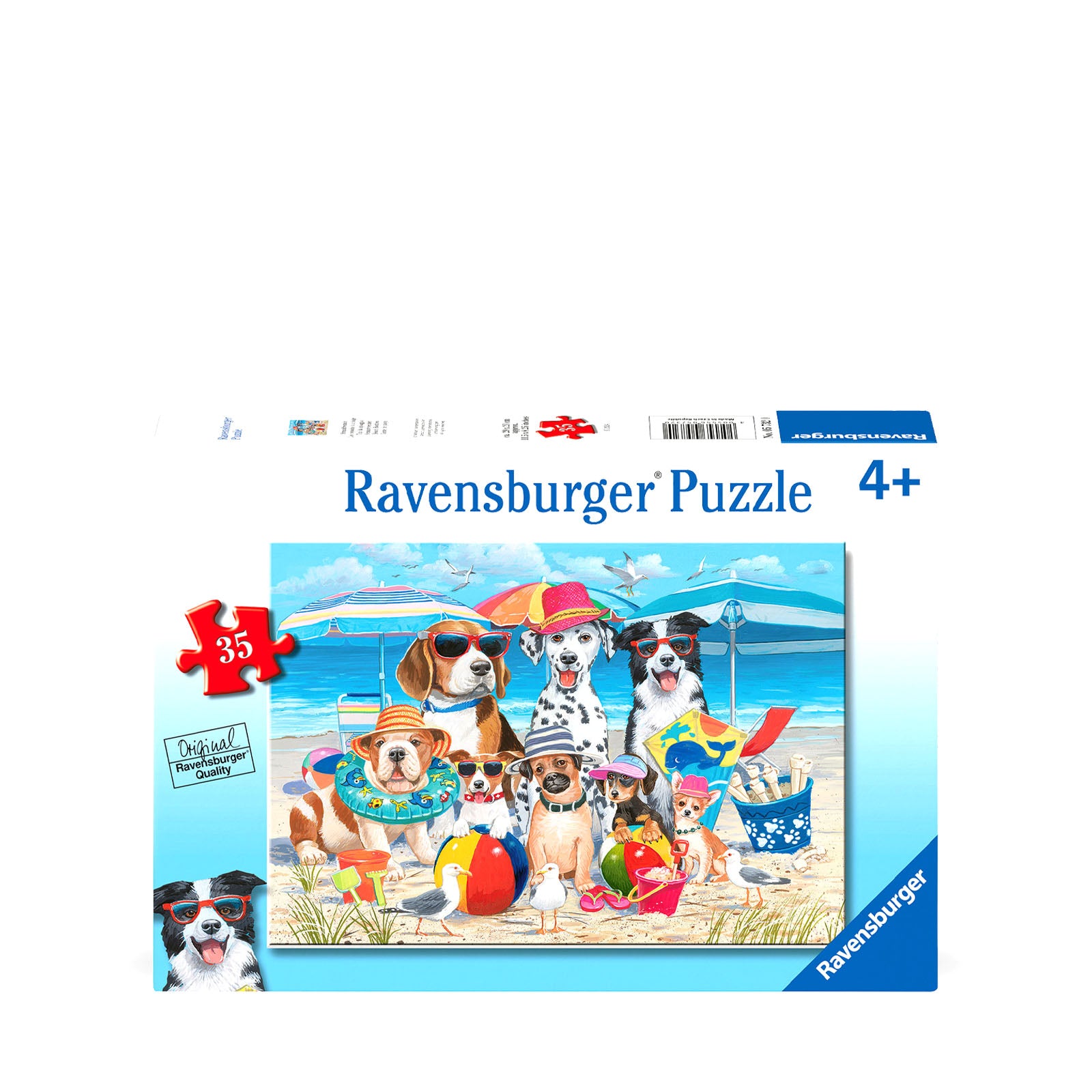 Beach Buddies - 35 Piece Puzzle