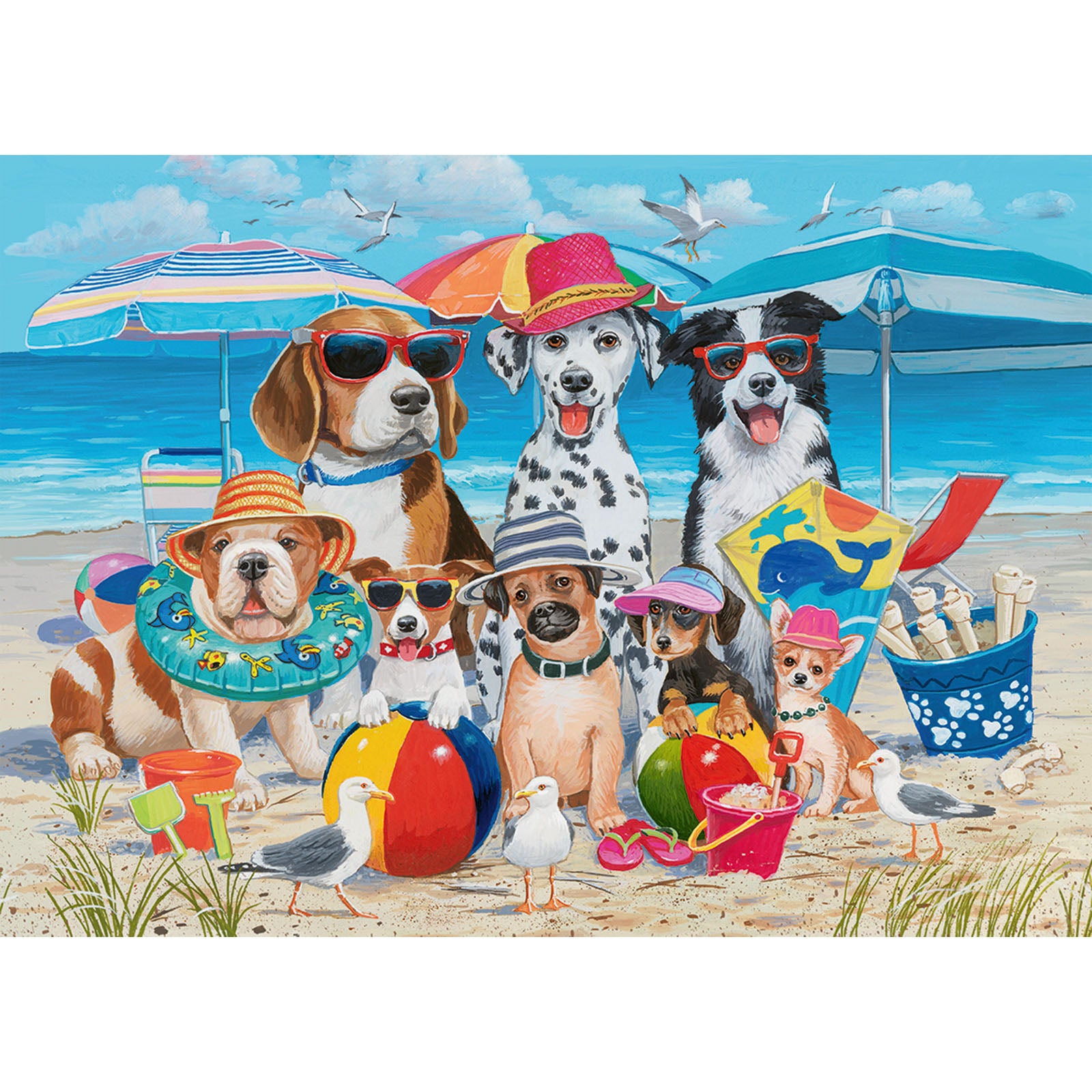 Beach Buddies - 35 Piece Puzzle