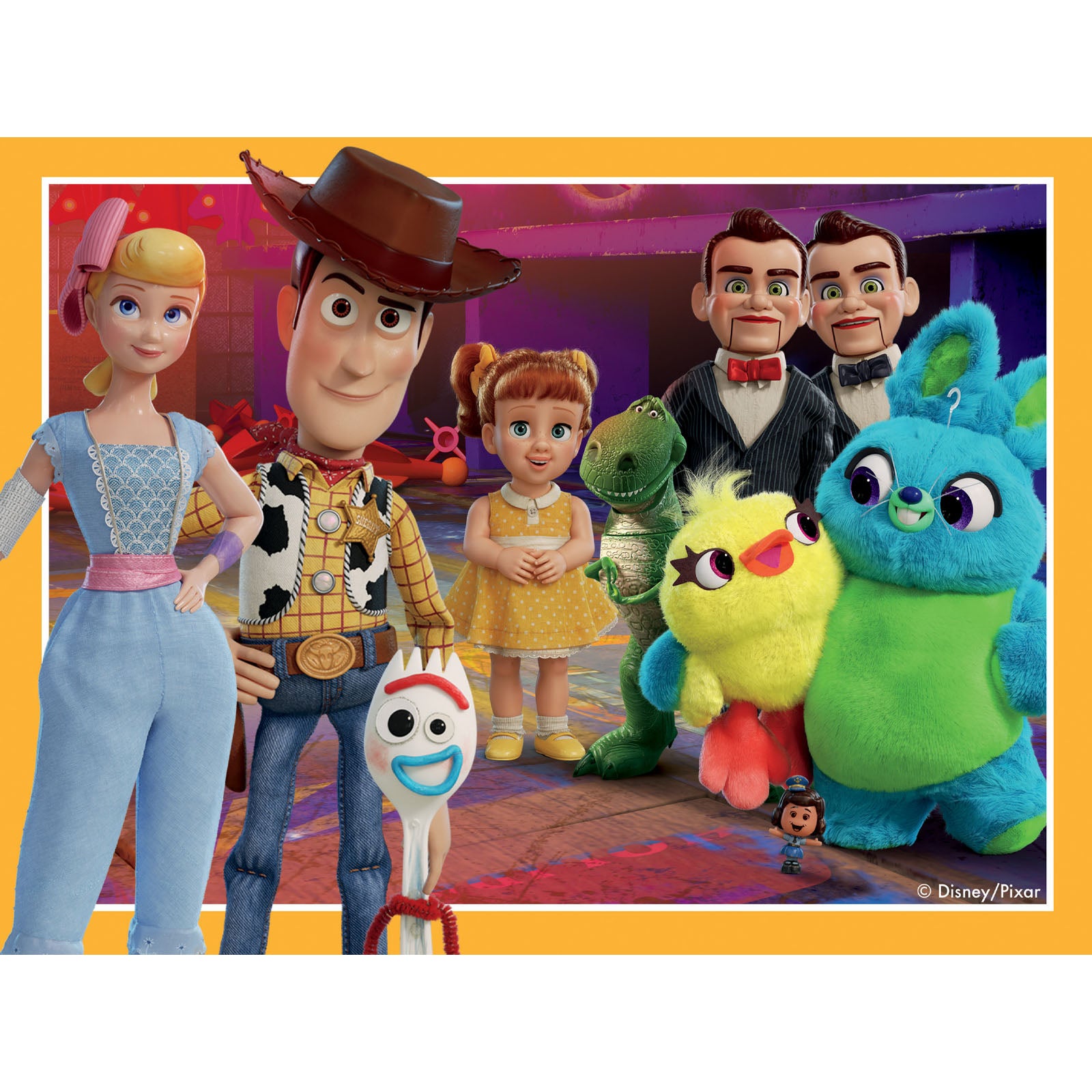 Disney Pixar Toy Story 4 - 4 Puzzles In a Box